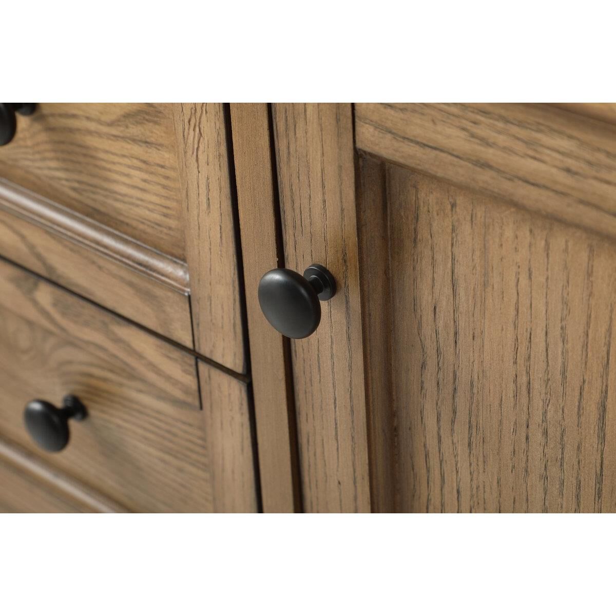 Shown in Driftwood finish