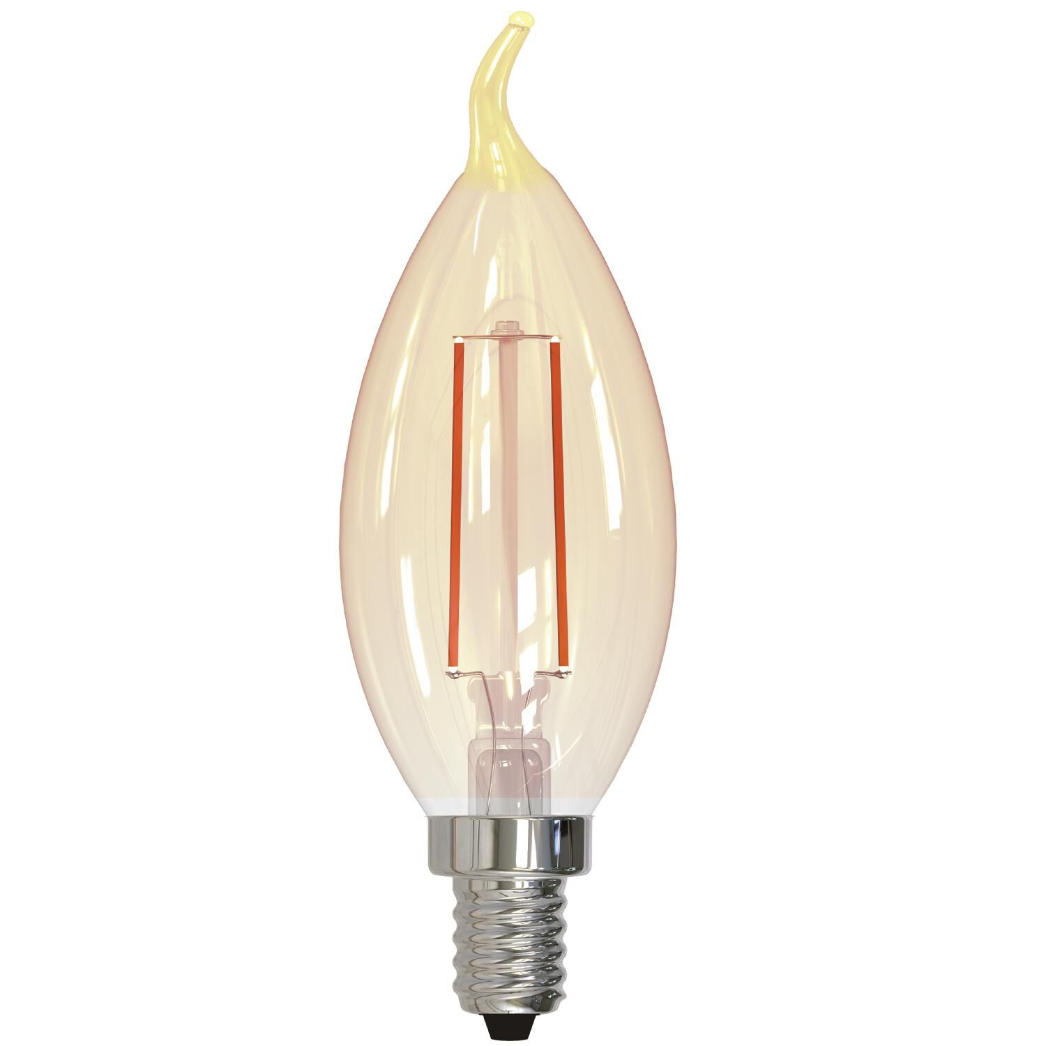 2.5 Watt 2100K CA10 LED Light Bulb,