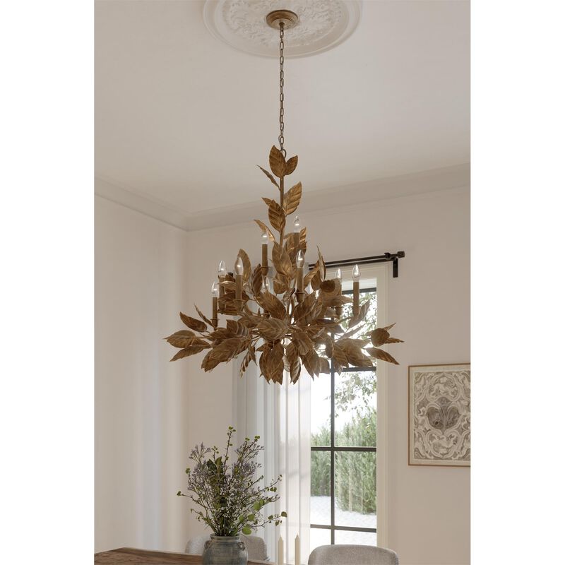 Seraphine 40 Inch Chandelier by Metropolitan Lighting