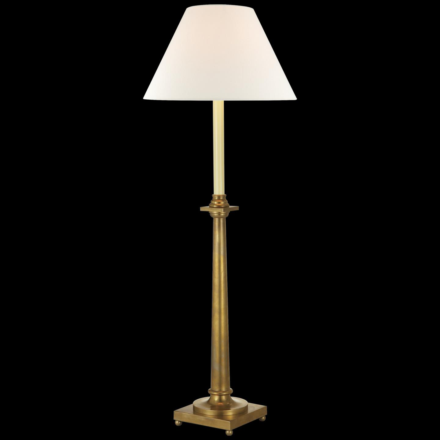 Chapman & Myers Swedish Column 34 Inch Table Lamp,