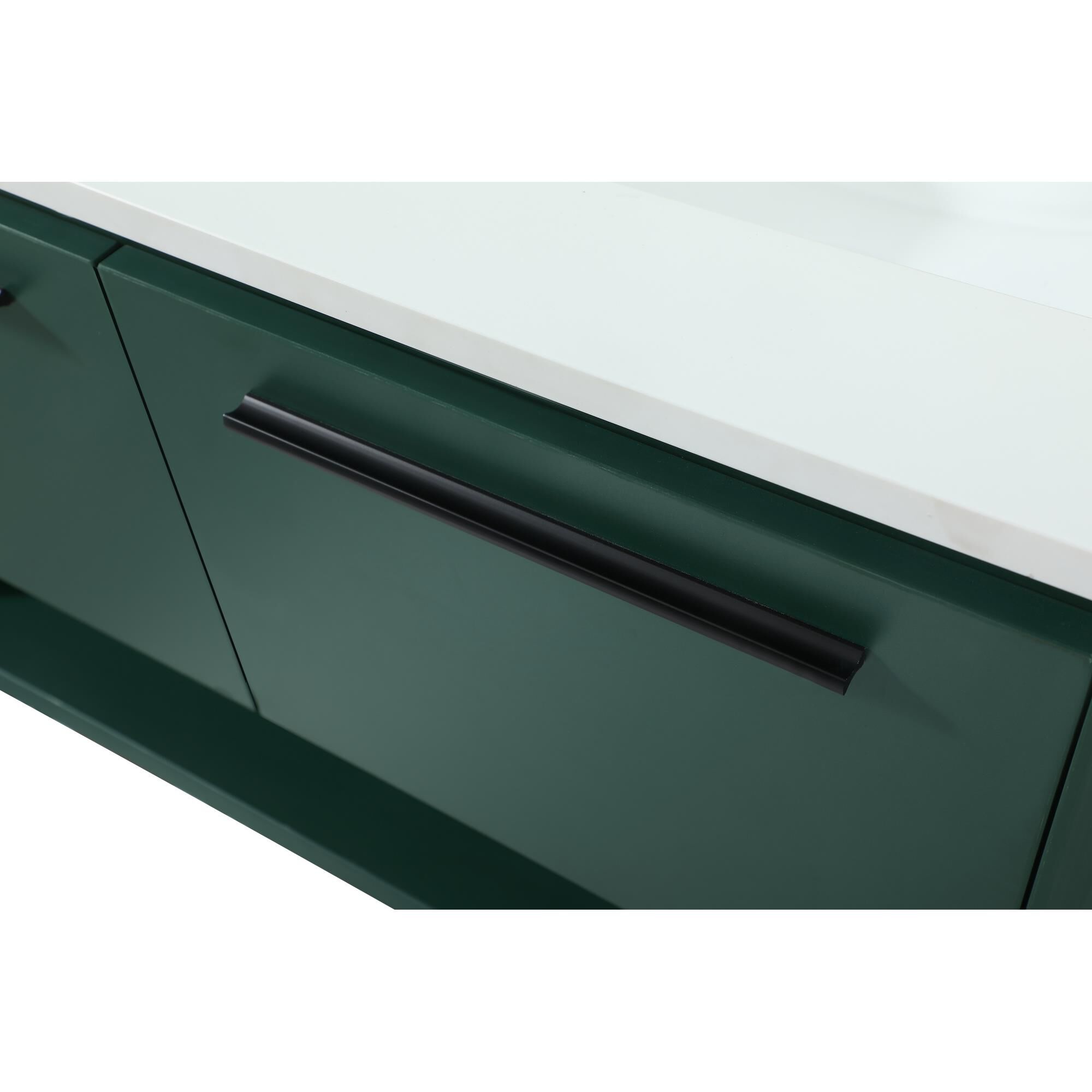 Shown in Green finish