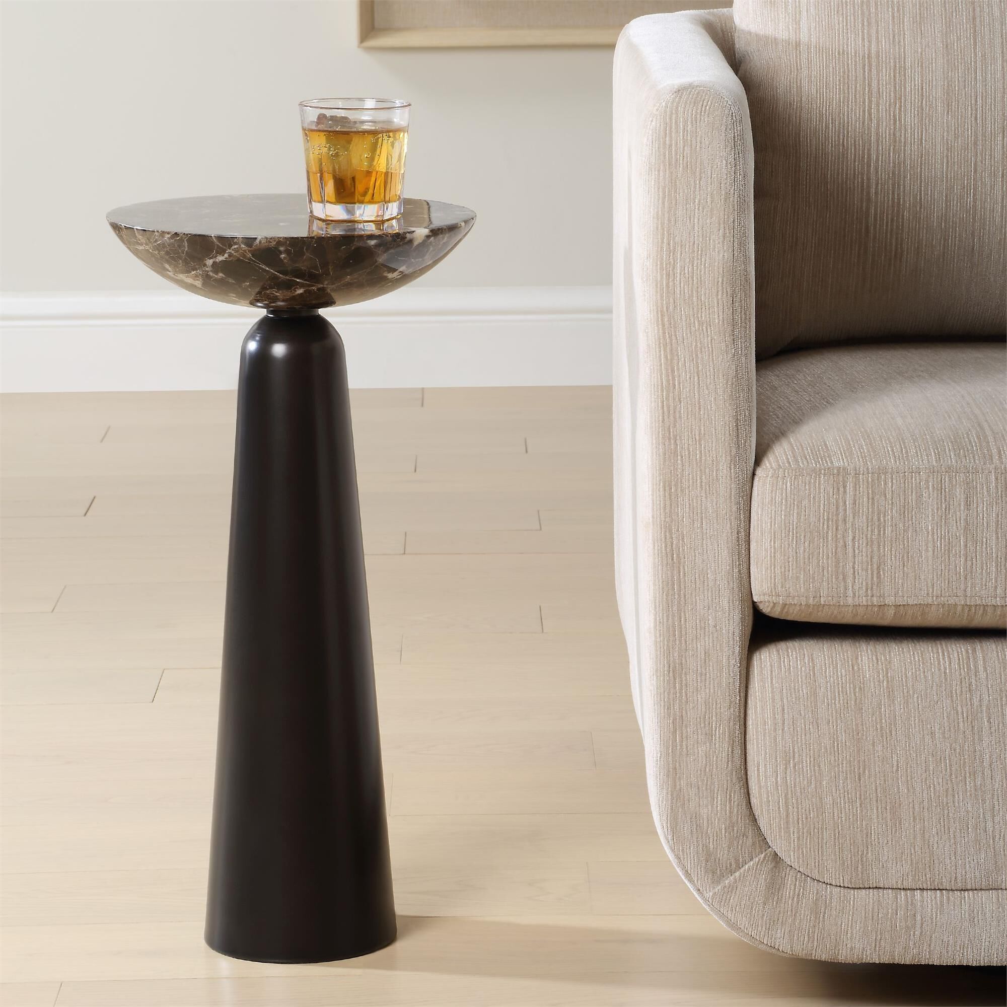 Shown in Brown finish