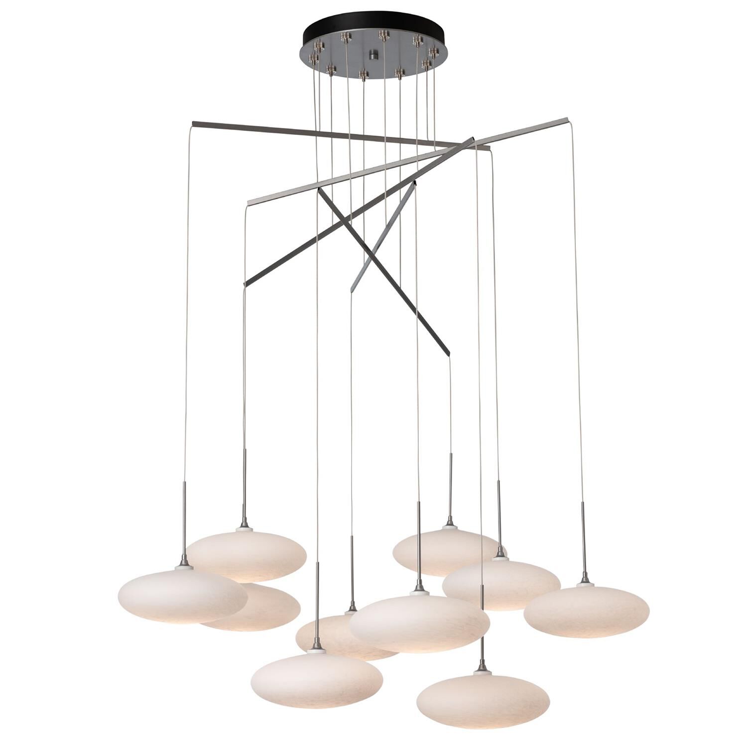 Shown in Vintage Platinum finish