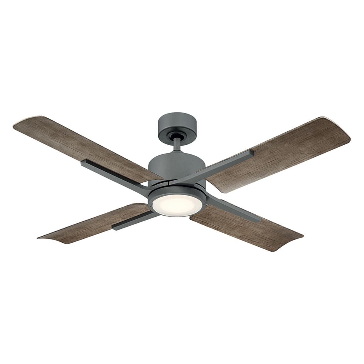 Cervantes Outdoor Rated 56 Inch Ceiling Fan with Light Kit by Modern Forms