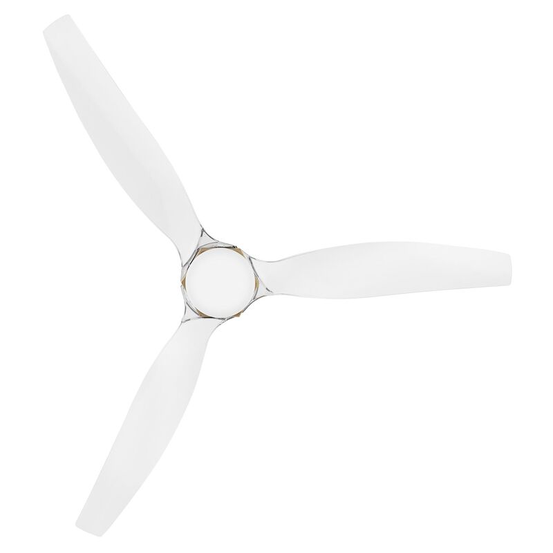 Facet 52 Inch Flush Mount Fan with Light Kit by Hinkley