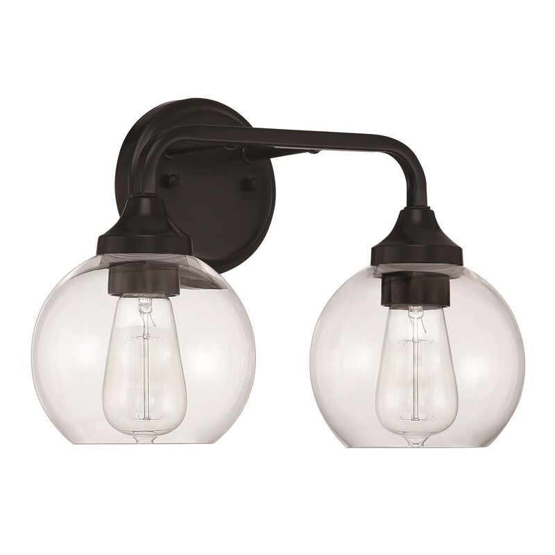 Glenda 15 Inch Bath Vanity Light by Craftmade
