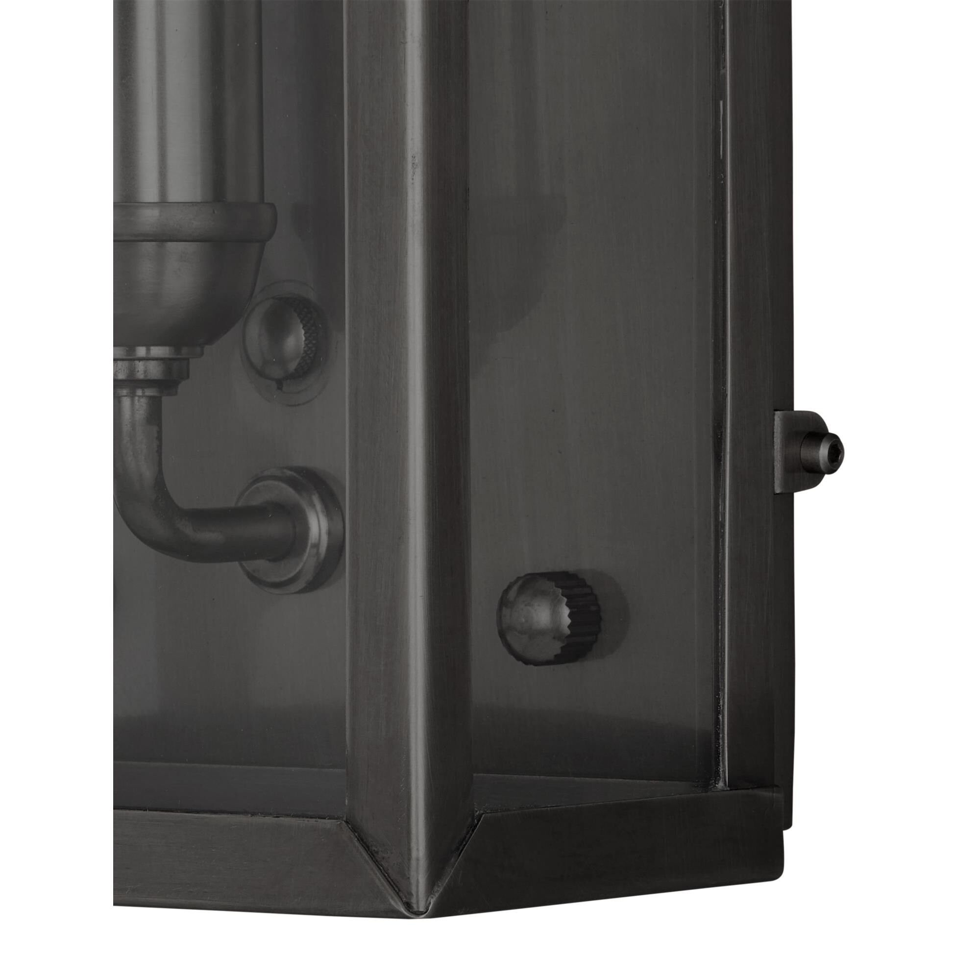 Shown in Matte Black, Clear finish