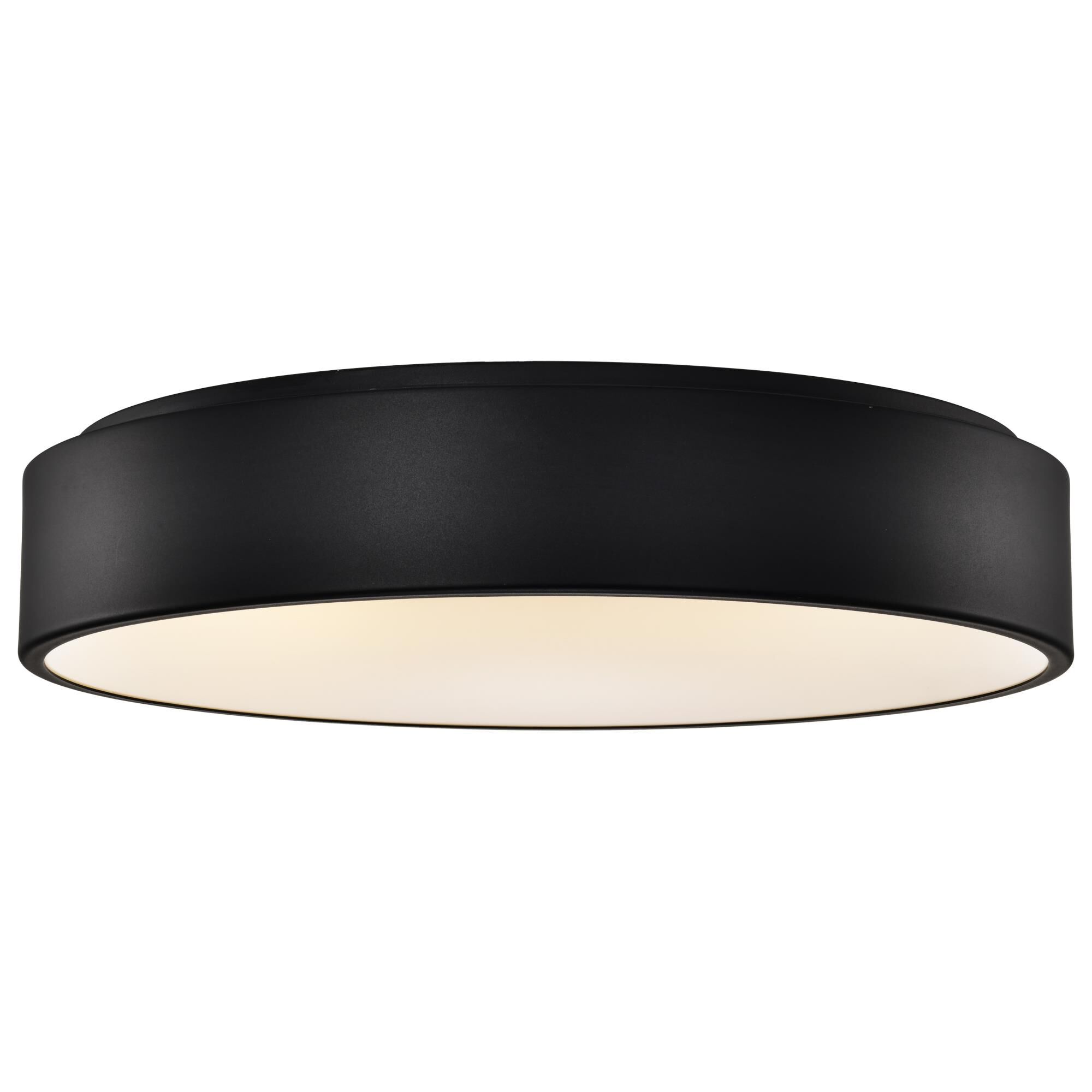 Orbit 24 Inch Flush Mount by Nuvo Lighting