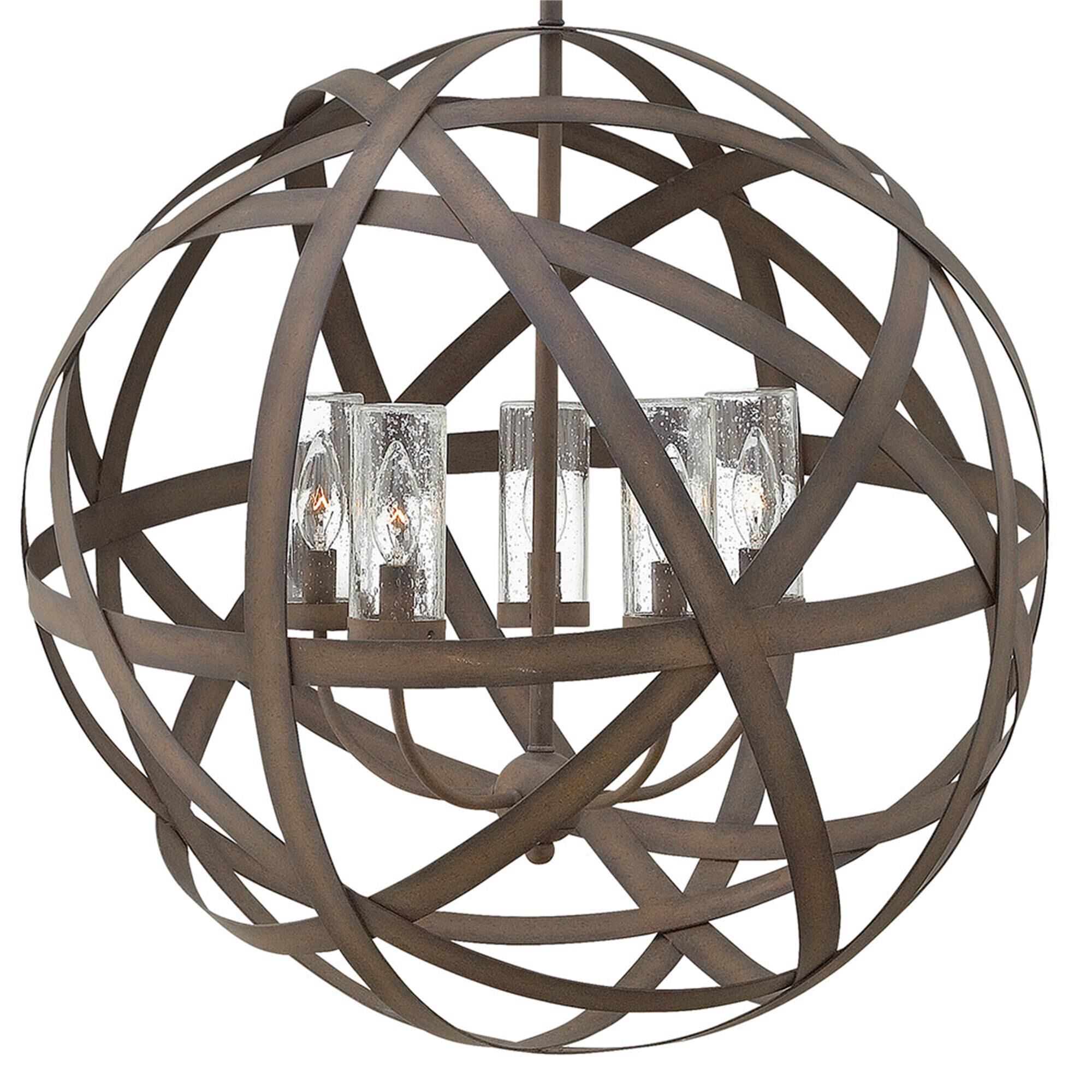 Carson 26 Inch Outdoor Hanging Lantern,