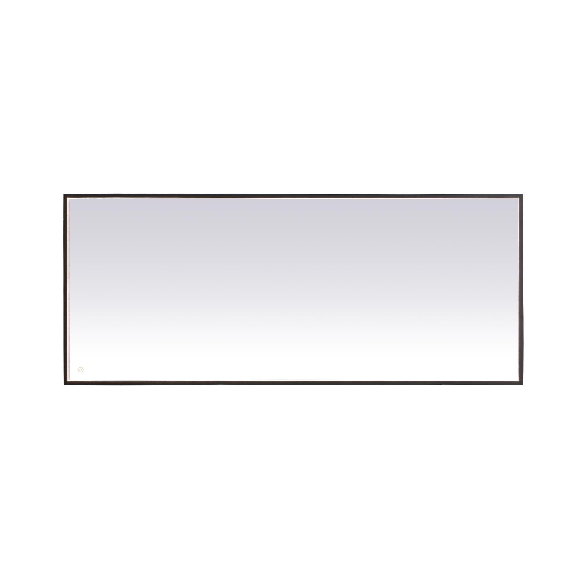 Pier LED Lighted Mirror by Elegant Decor