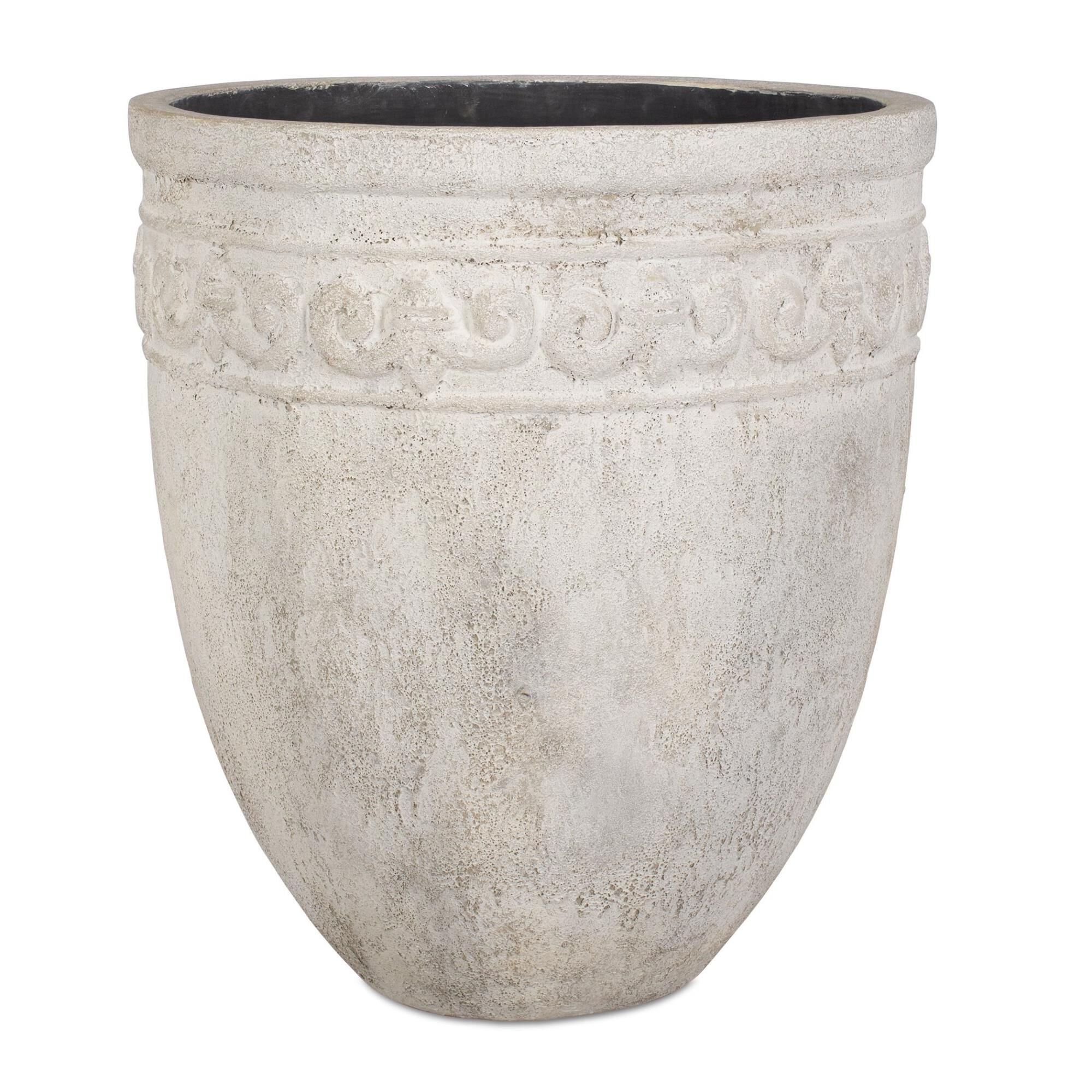 Osvaldo Mendoza Timeless 26 Inch Planter by Uttermost