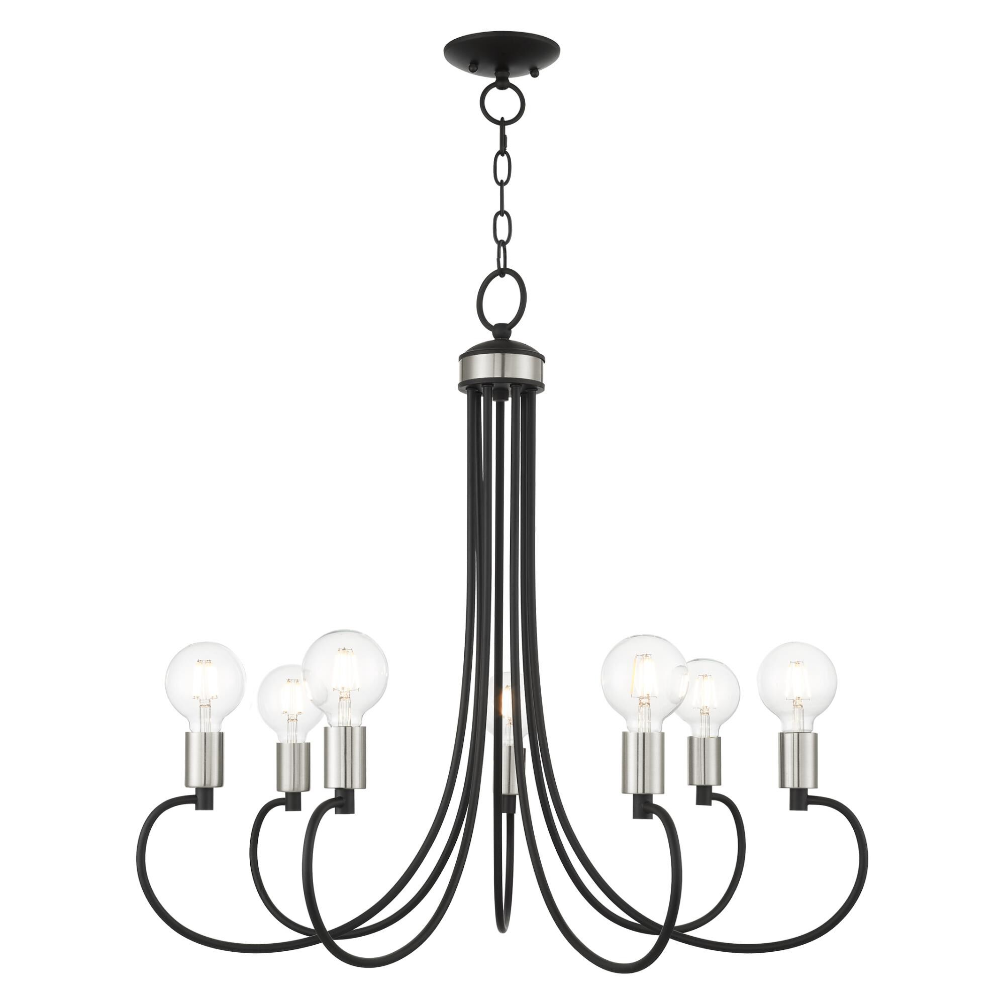 Bari 7 Light Chandelier by Livex Lighting