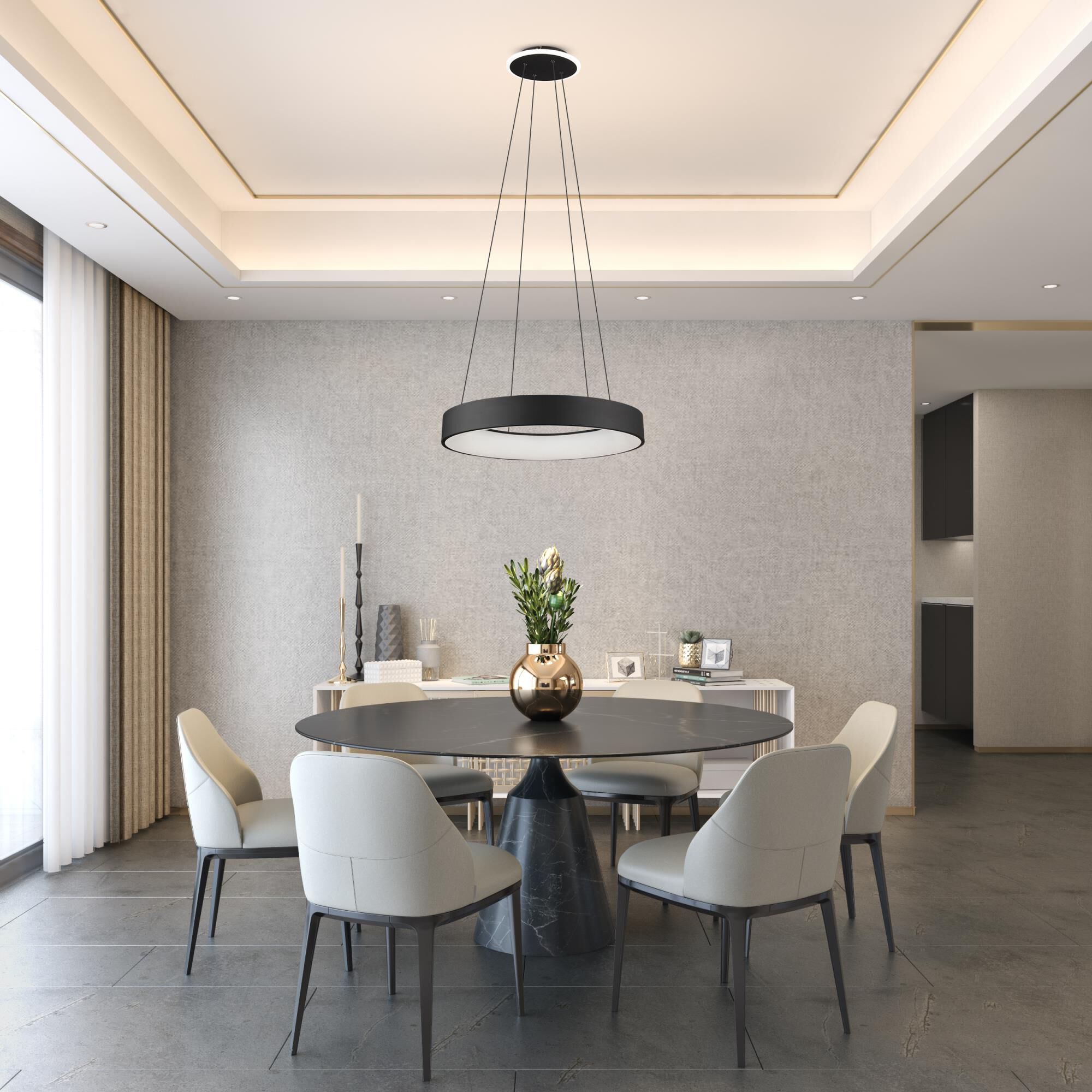 Lazio Chandelier by Artcraft