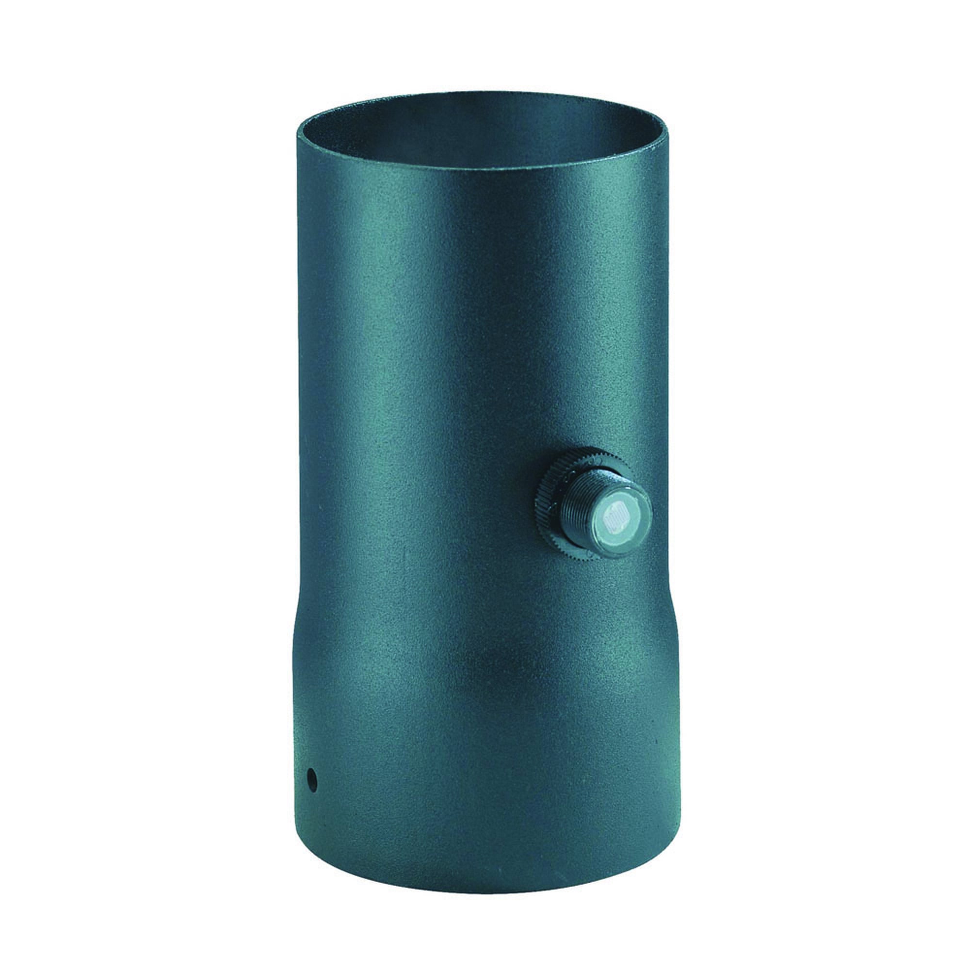 Shown in Matte Black finish and -- glass and -- shade