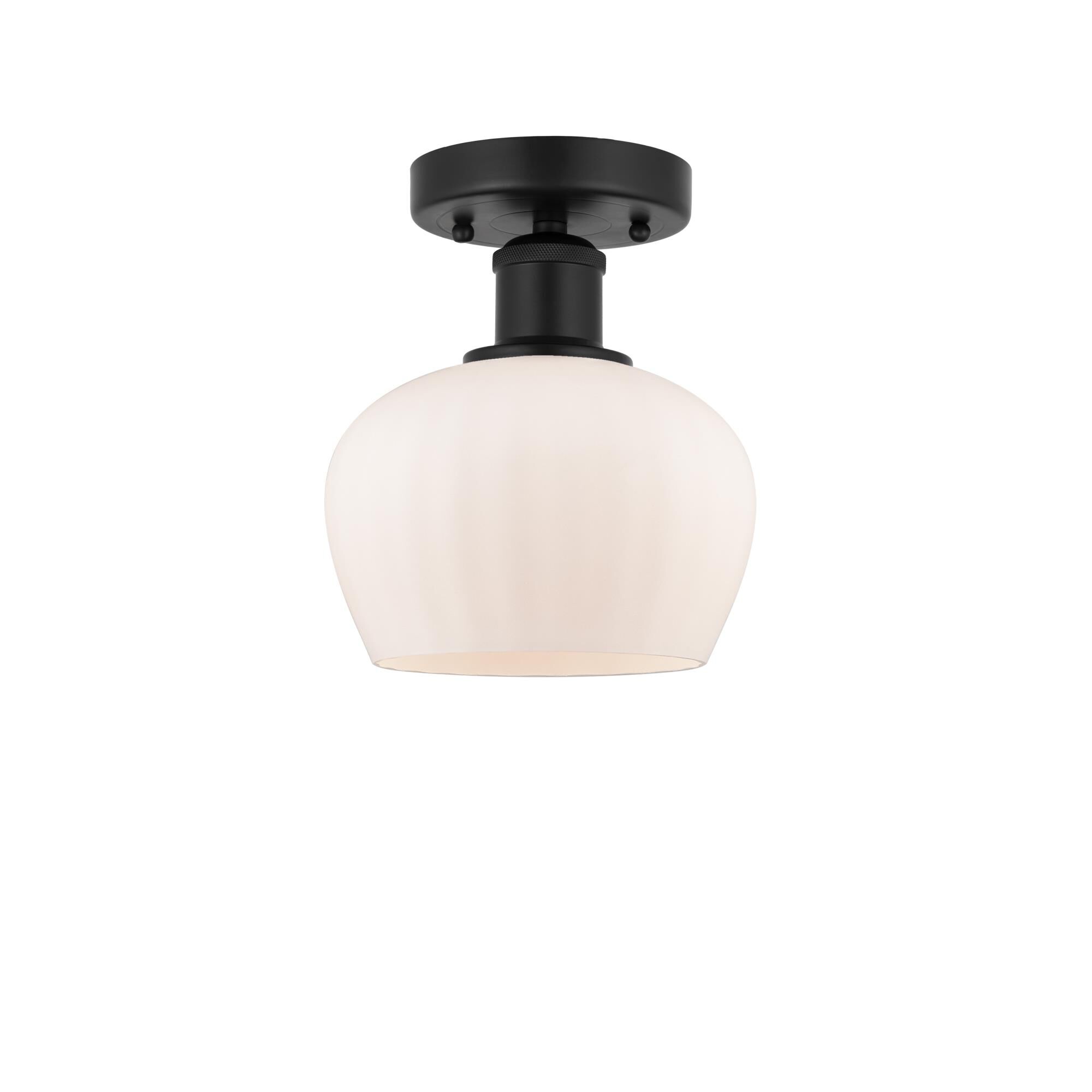 Bruno Marashlian Fenton 6 Inch 1 Light Semi Flush Mount by Innovations Lighting