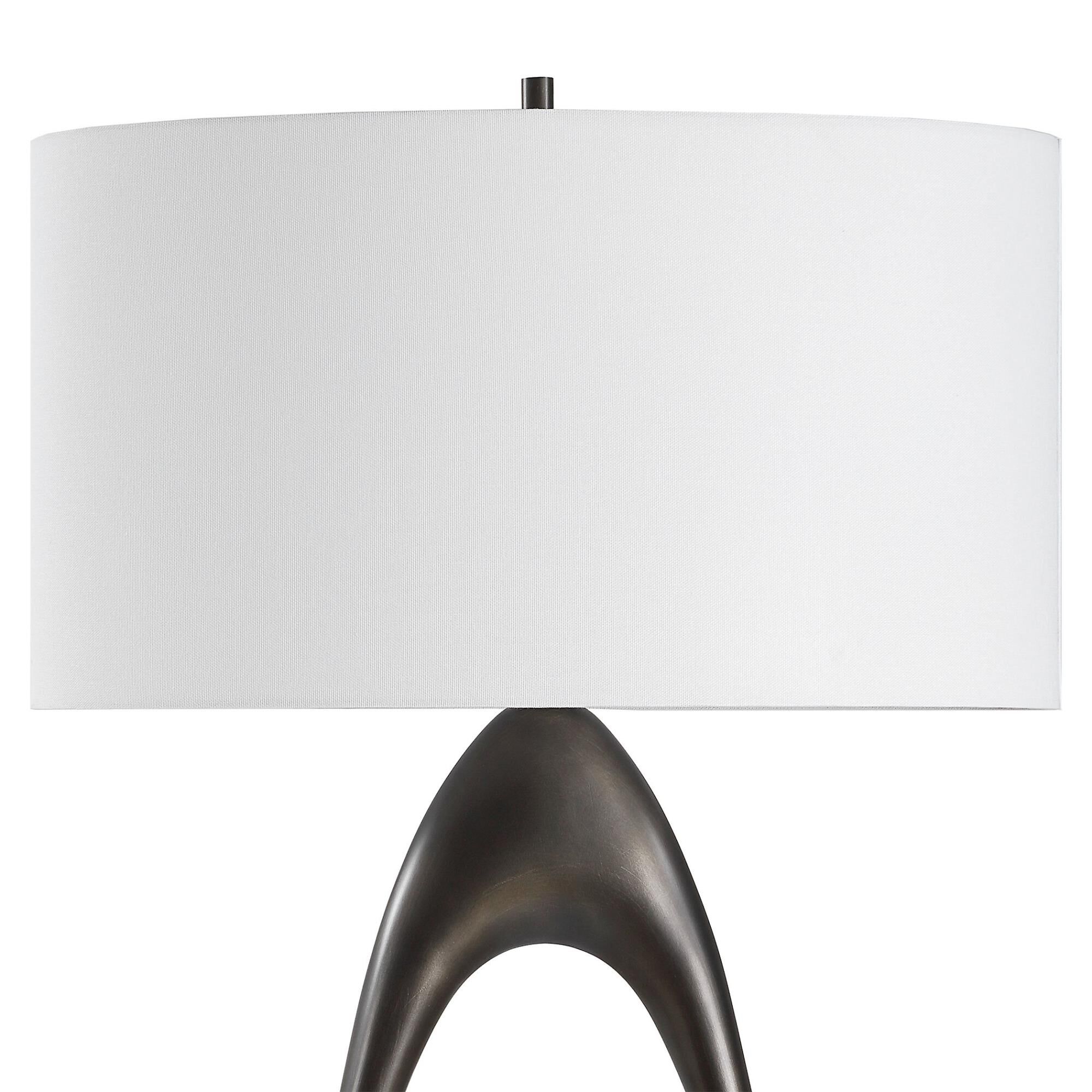 Renee Wightman Sonic Floor Lamp by Uttermost