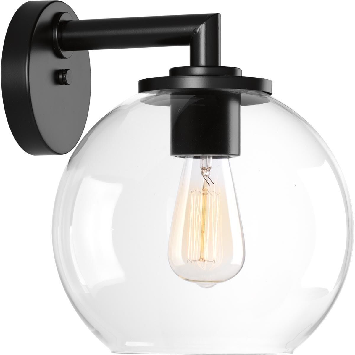 Globe Lanterns 11 Inch Tall 1 Light Outdoor Wall Light by Progress Lighting