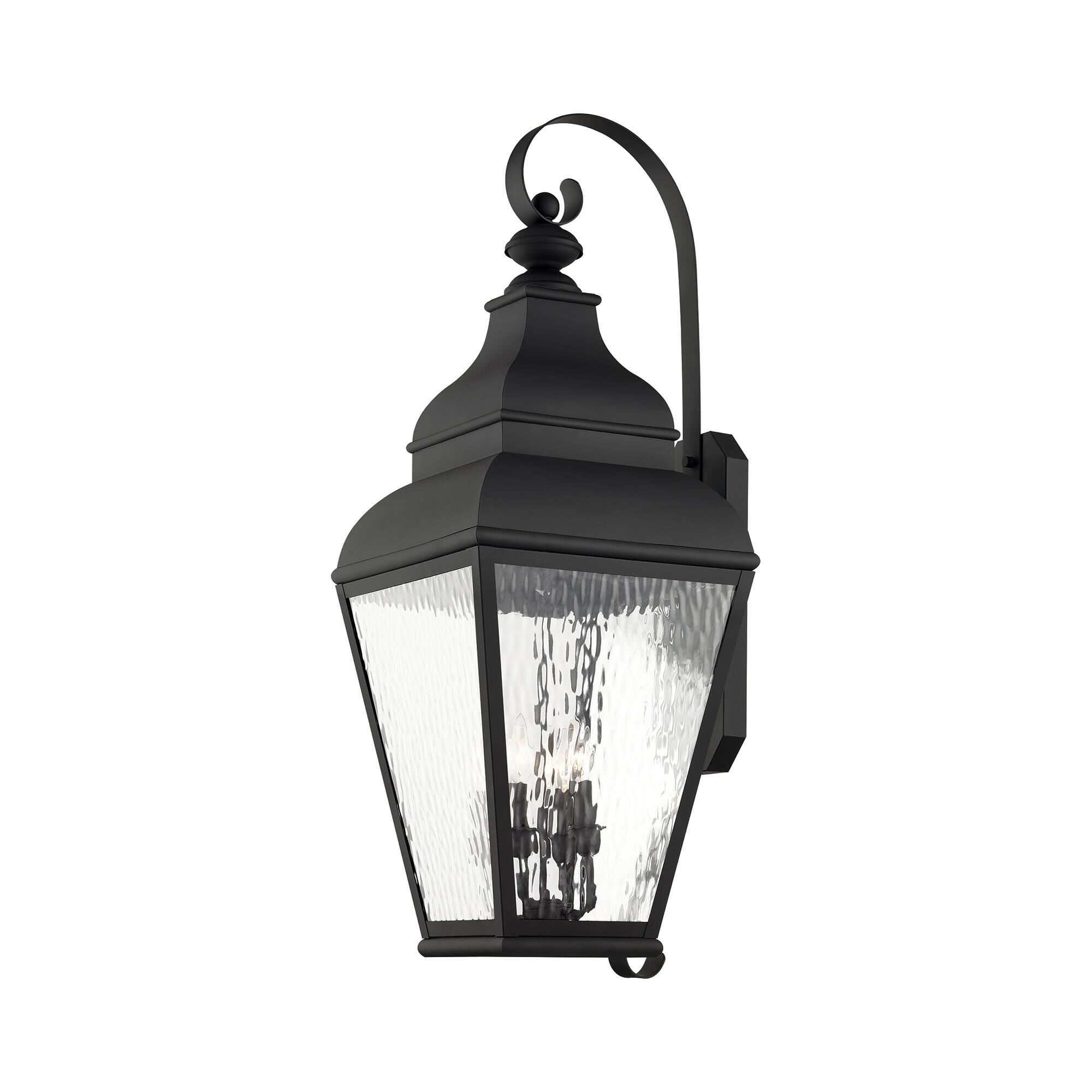 Exeter 37 Inch Tall 4 Light Outdoor Wall Light by Livex Lighting