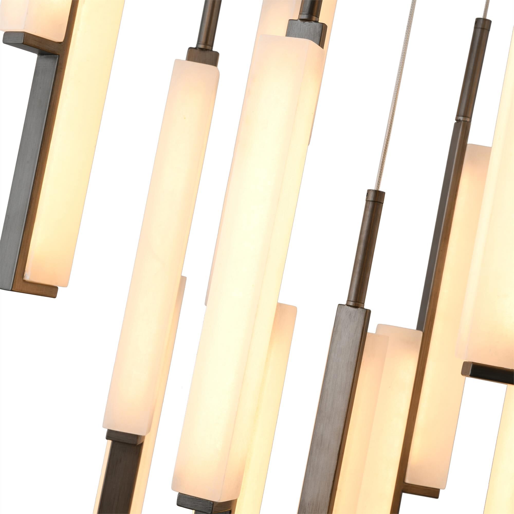 Lumina 28 Inch Multi Light Pendant by Artcraft