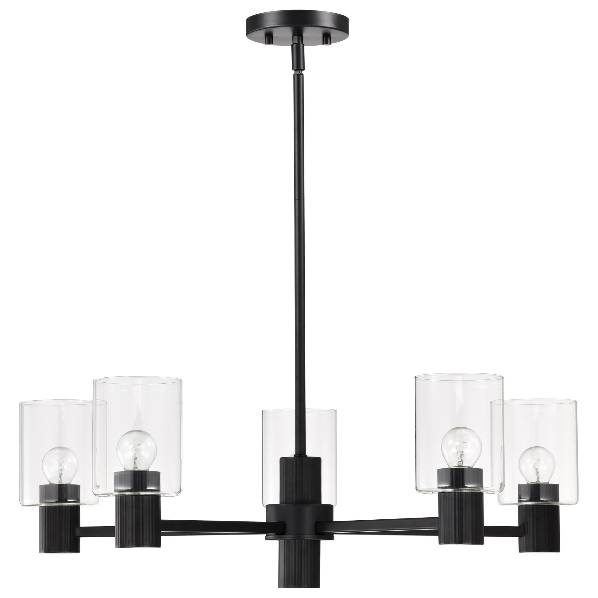 Clarksville 28 Inch Chandelier by Nuvo Lighting