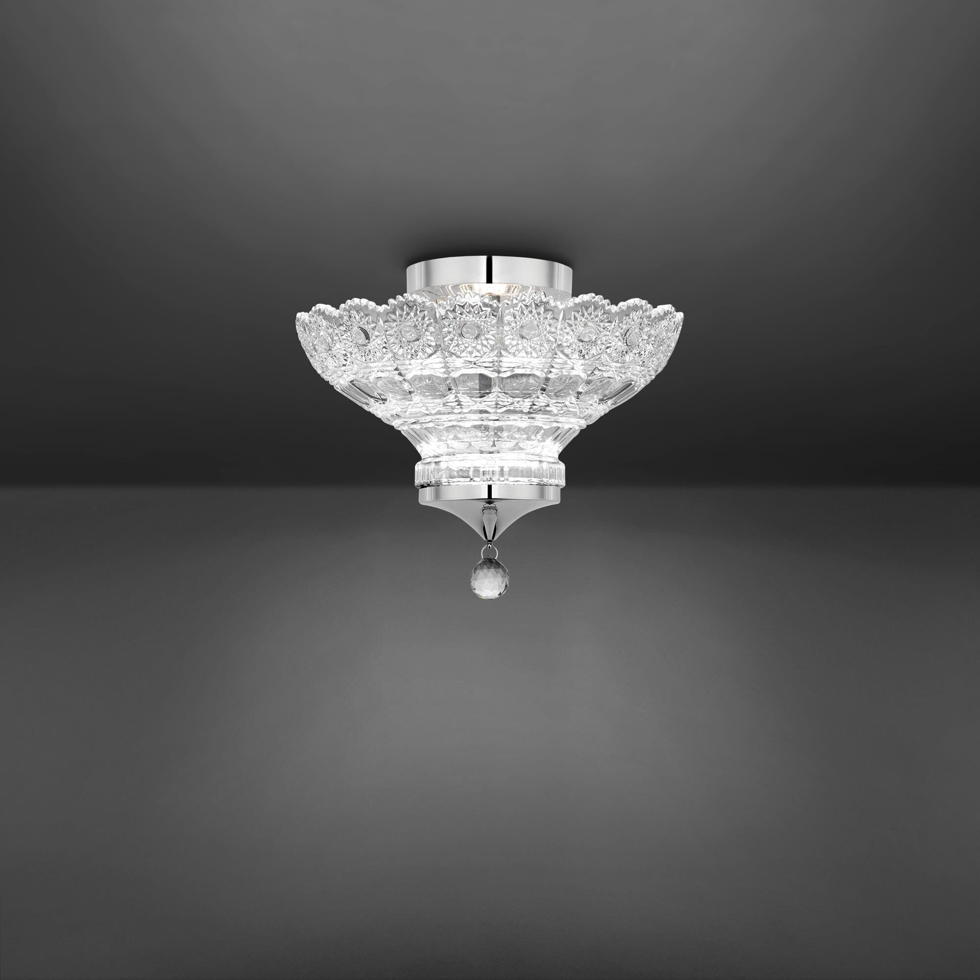 Shown in Chrome finish