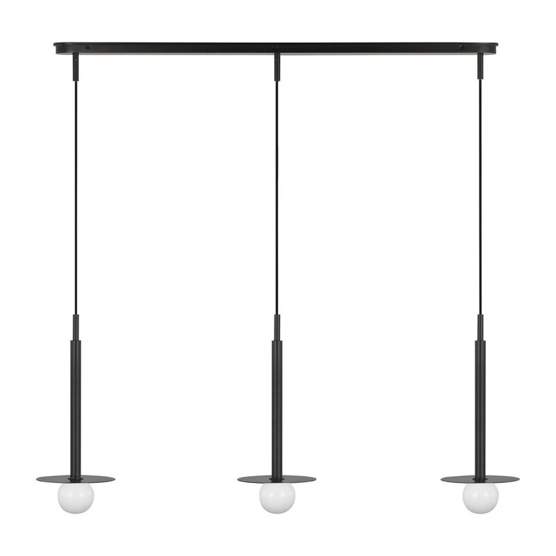 Kelly Wearstler Nodes 48 Inch Linear Chandelier by Visual Comfort Studio