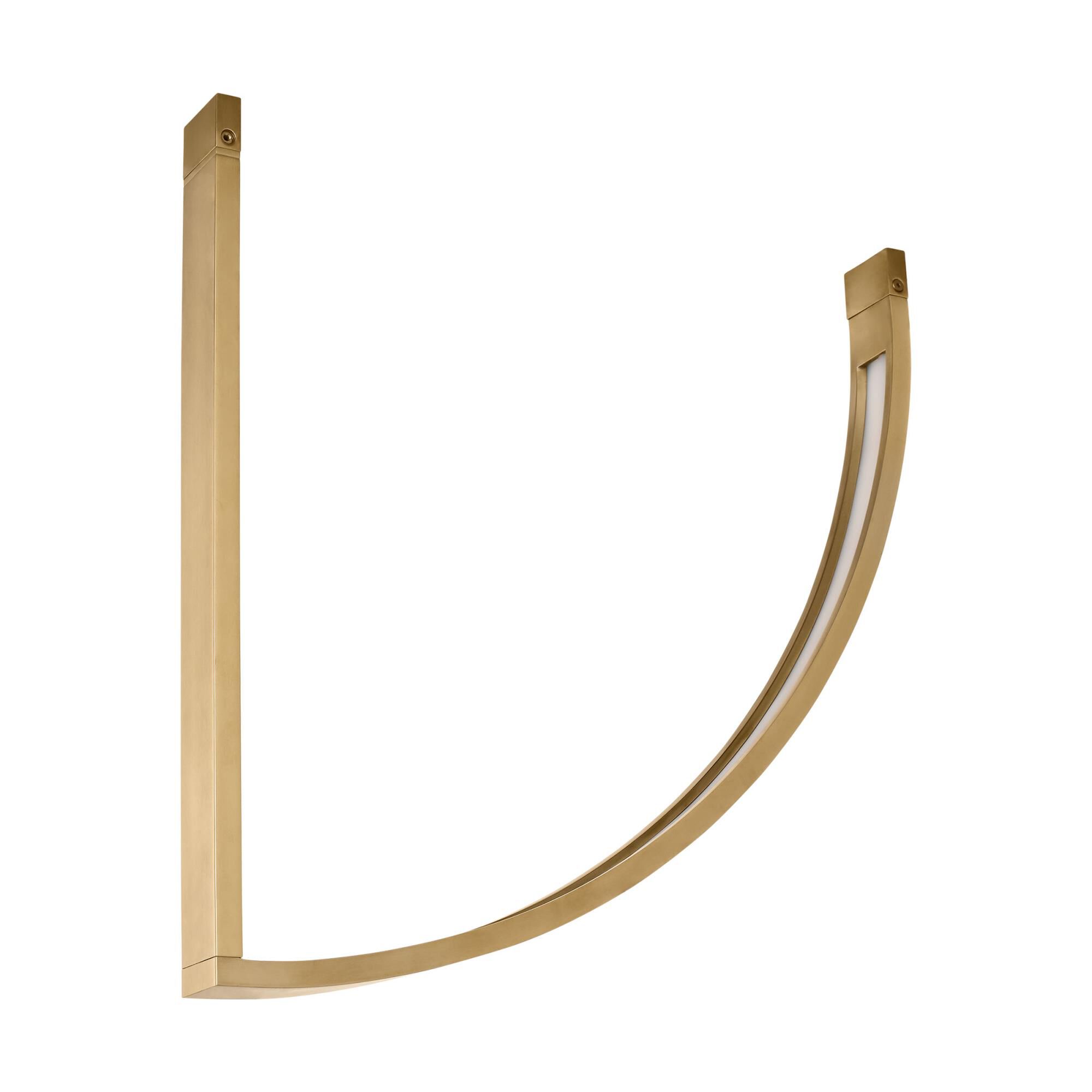 Shown in Hand Rubbed Antique Brass finish