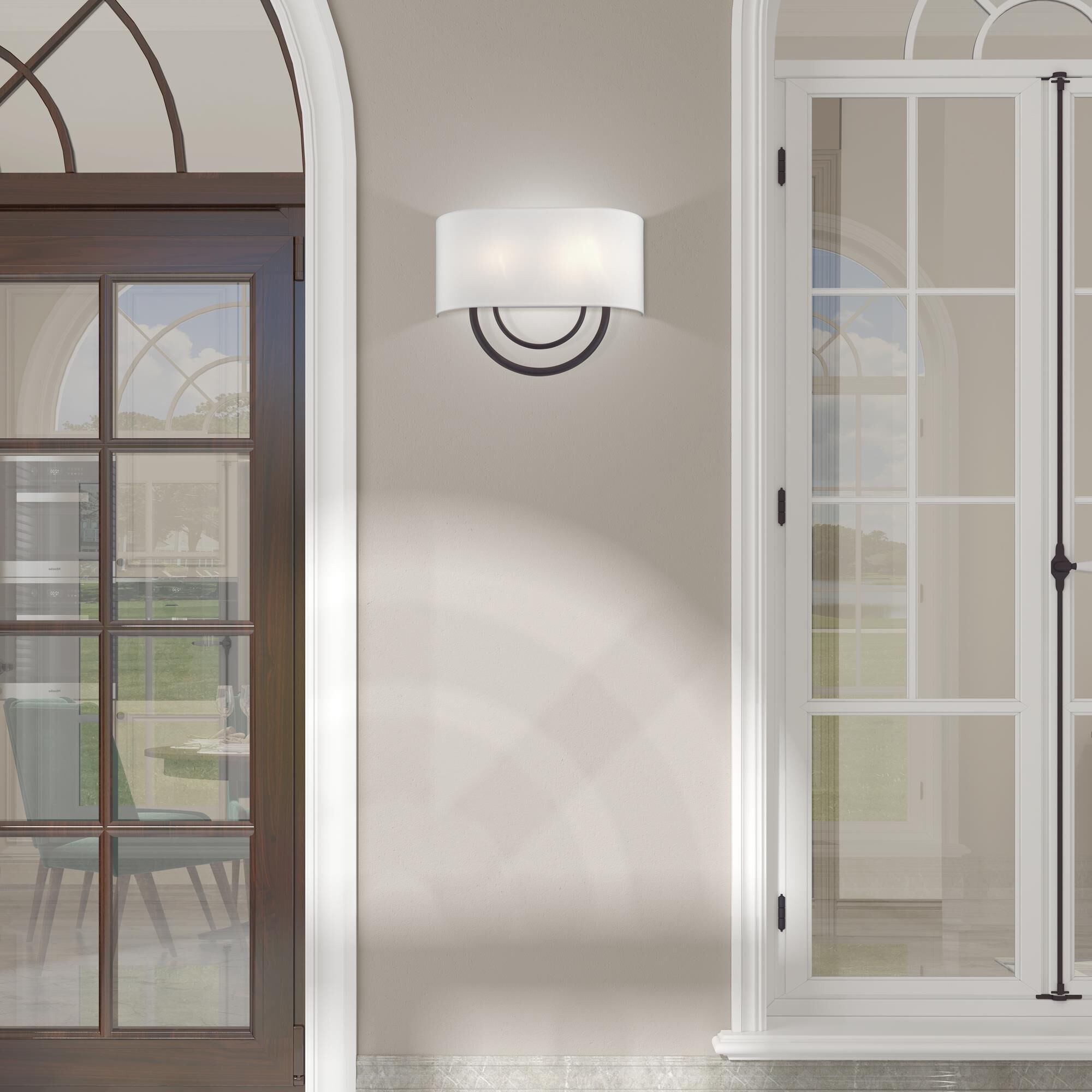 Stratton 15 Inch Wall Sconce by Livex Lighting