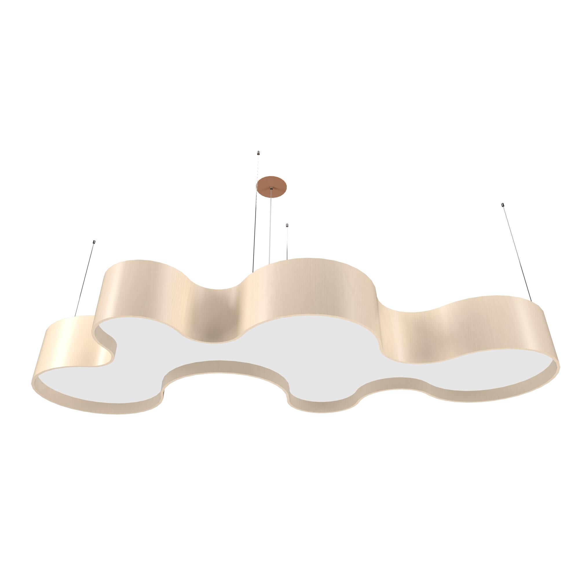 Shown in Organic Cappuccino finish and No shade