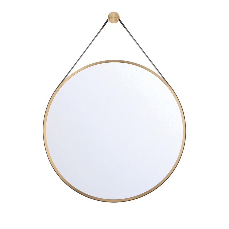 Callahan 24 Inch Decorative Mirror by Crystorama