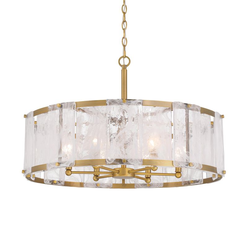 Veil Medium Chandelier by Minka Lavery