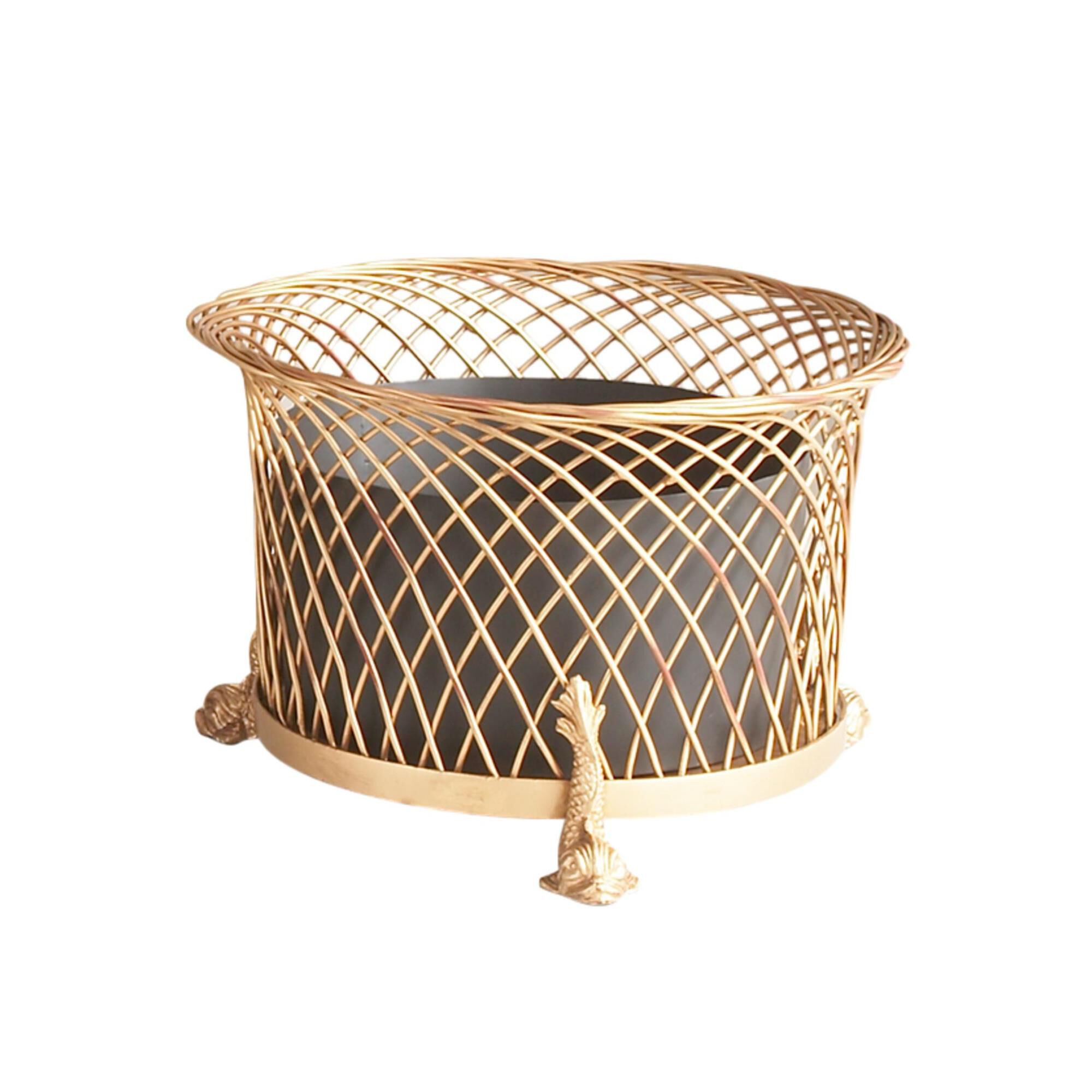 Dolphin Wastebasket by Chelsea House