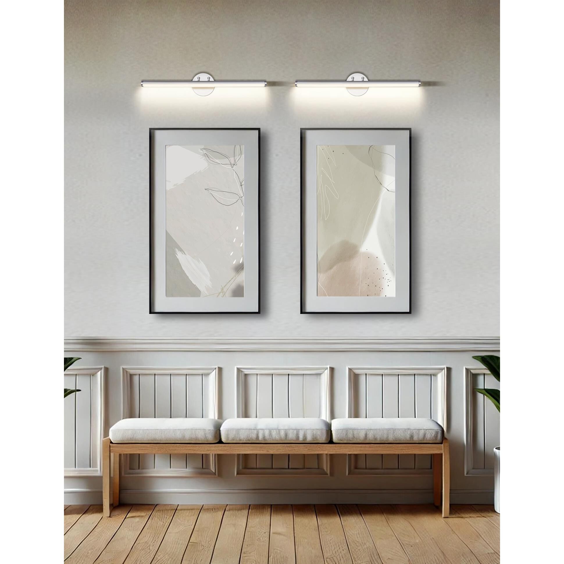 Shown in Brushed Nickel finish