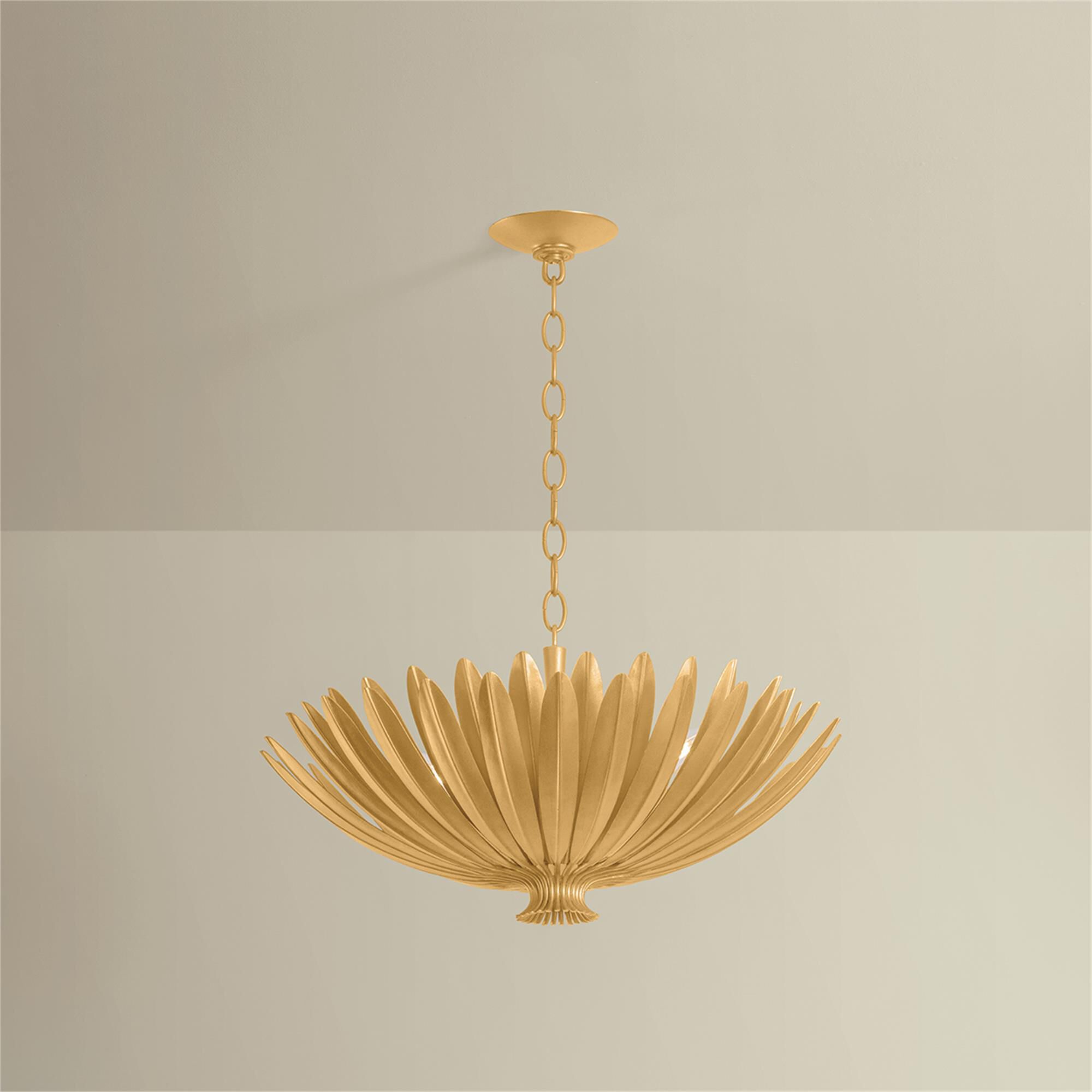 Shown in Vintage Gold Leaf finish