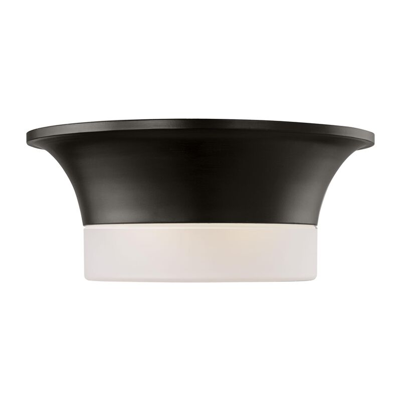 Alexa Hampton Sina 15 Inch 2 Light Flush Mount by Visual Comfort Studio