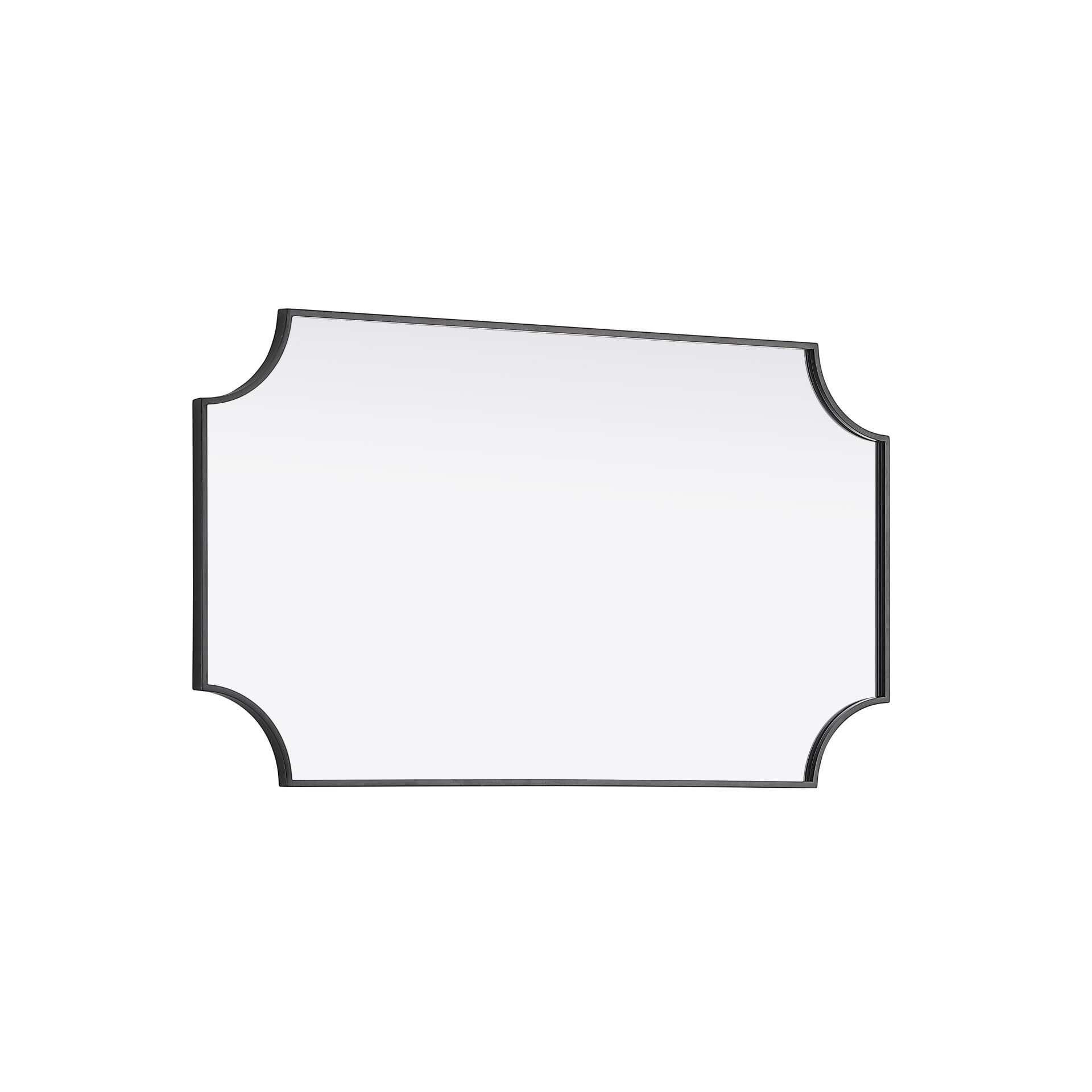 Everleigh 42 Inch Decorative Mirror by Elegant Decor