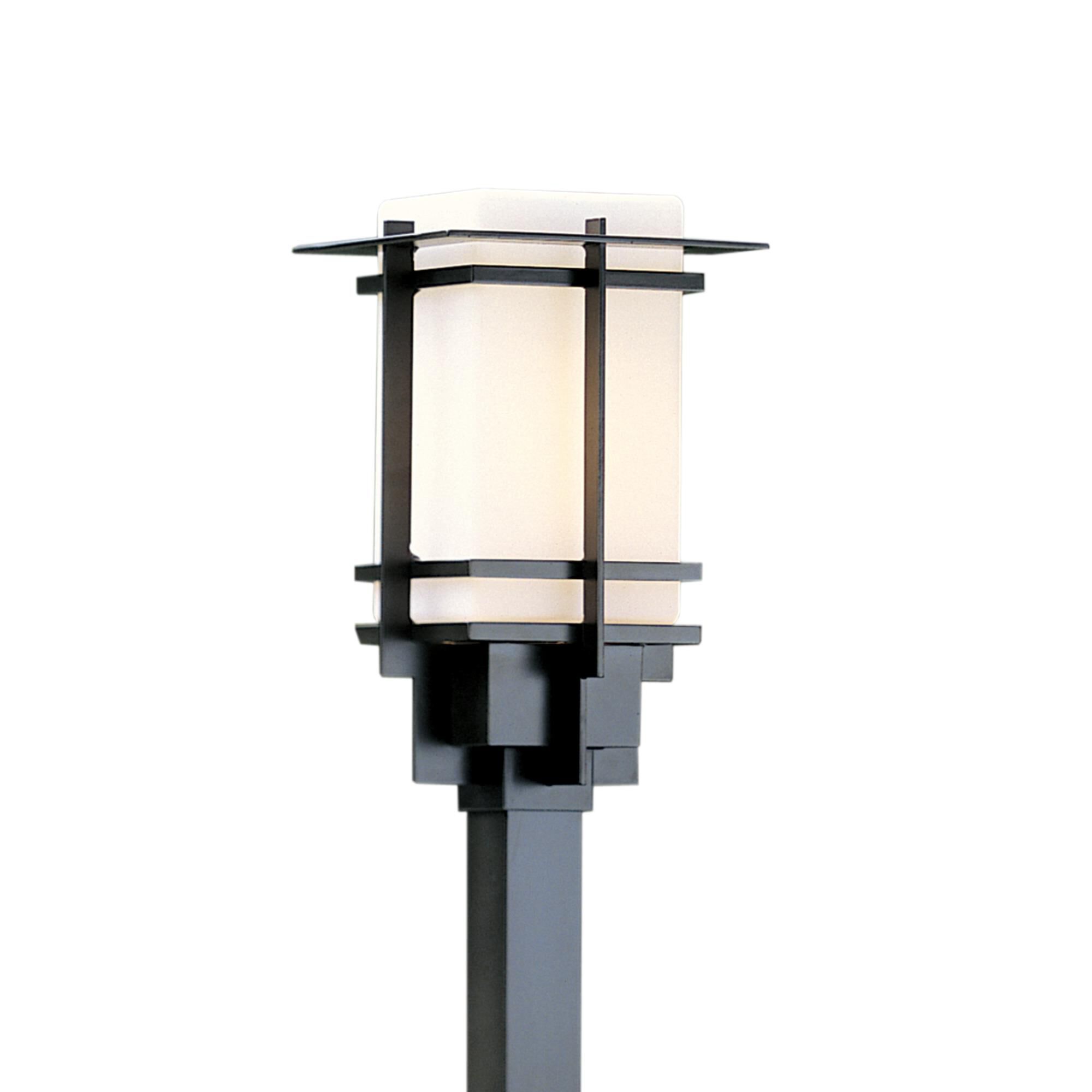 Hubbardton Forge Tourou 14 Inch Tall Outdoor Post Lamp