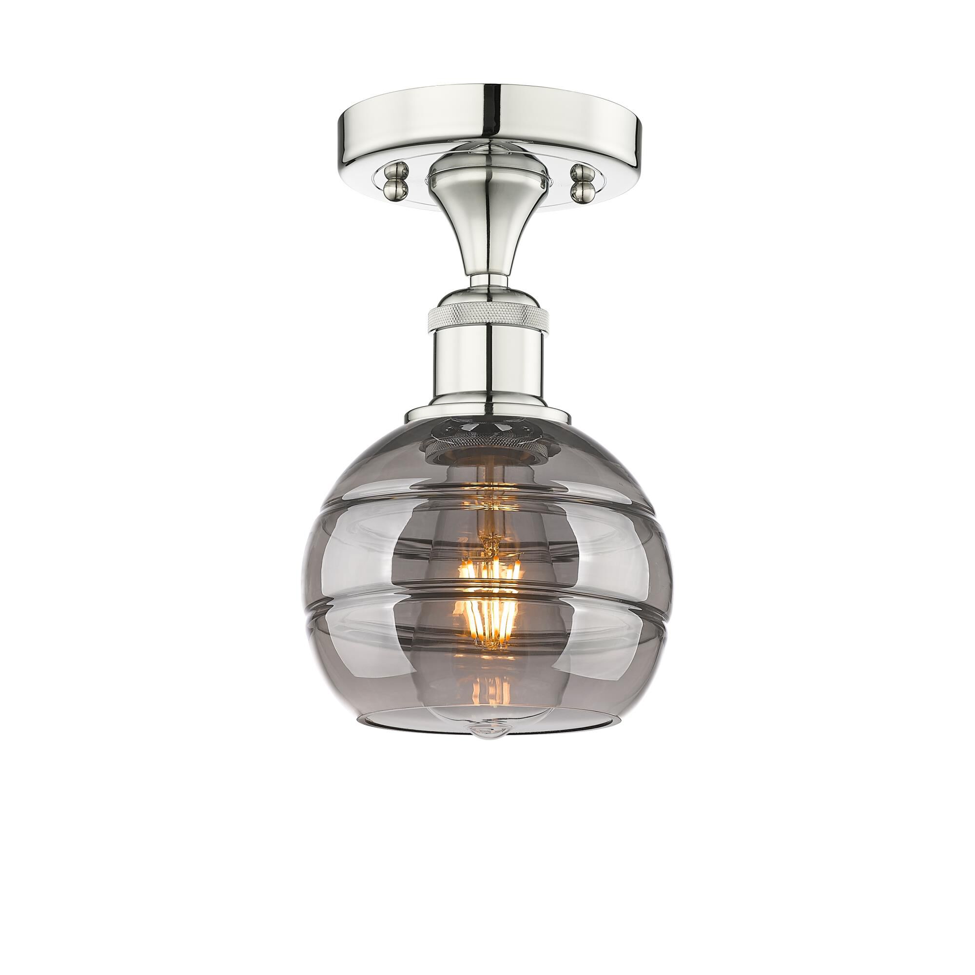 Bruno Marashlian Rochester 6 Inch Semi Flush Mount by Innovations Lighting