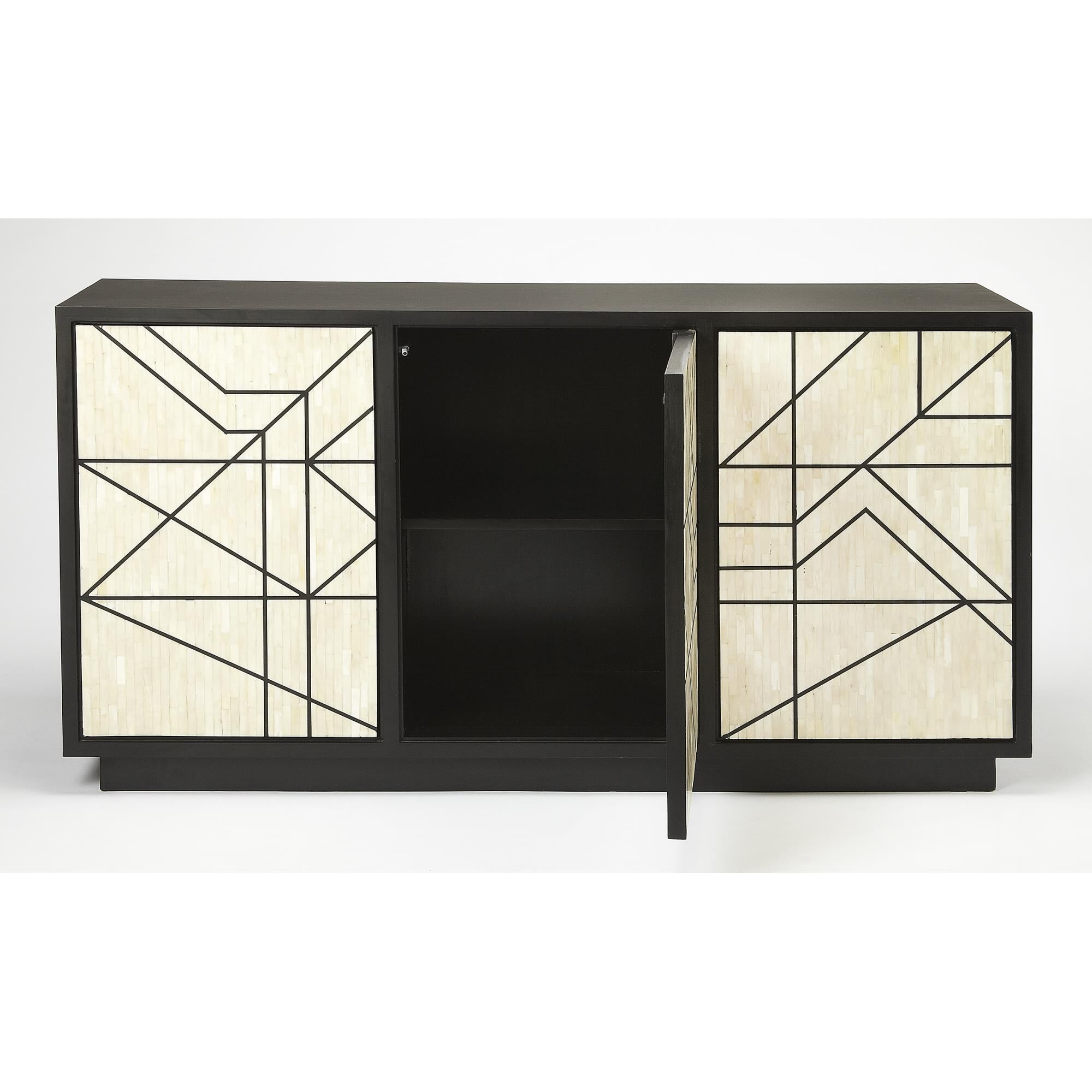 Bone Inlay Credenza by Butler Specialty Company