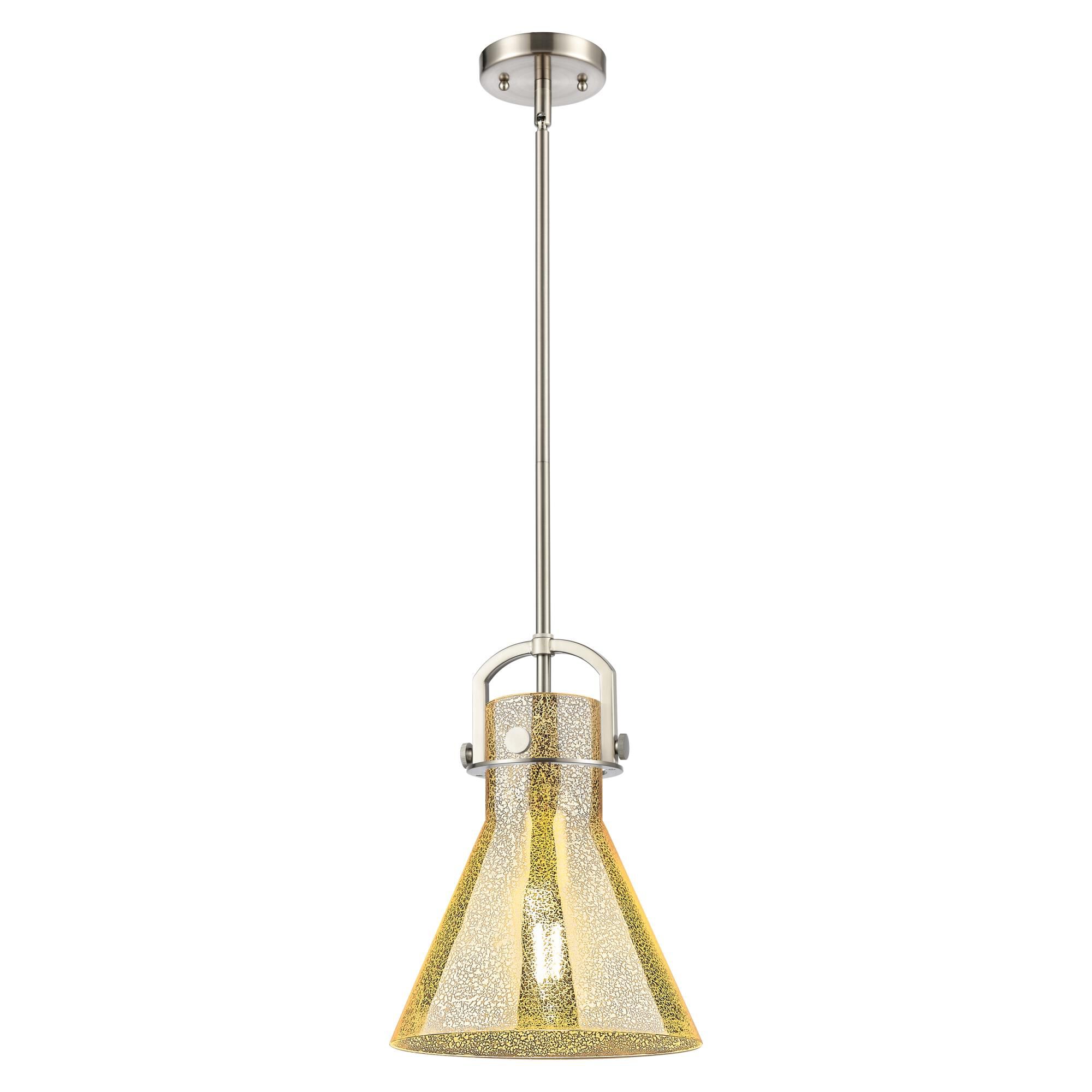 Bruno Marashlian Newton Cone 10 Inch Mini Pendant by Innovations Lighting