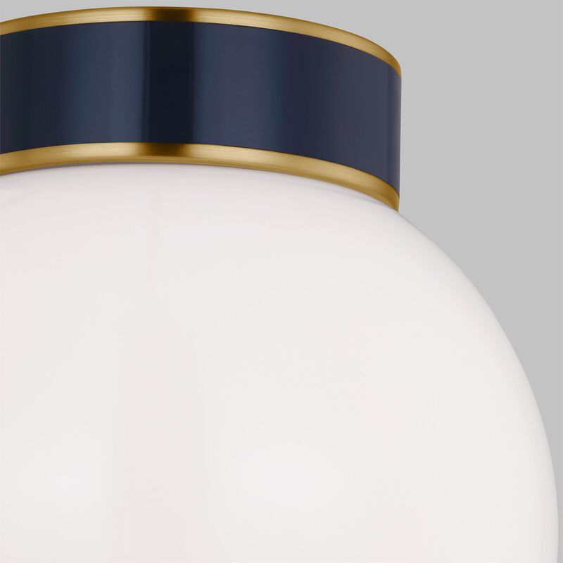 Kate Spade New York Monroe 8 Inch Flush Mount by Visual Comfort Studio