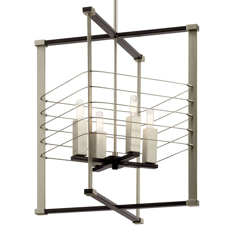 Lente Small Lantern Pendant by Kichler