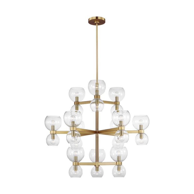 Kate Spade New York Londyn 33 Inch Chandelier by Visual Comfort Studio