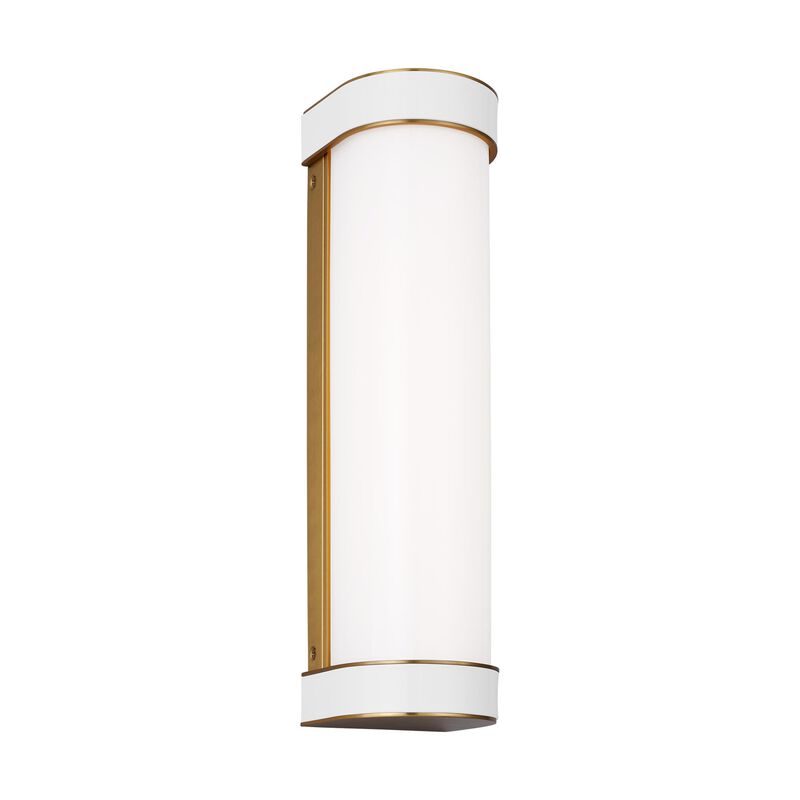Visual Comfort Studio Collection kate spade new york Monroe 18 Inch LED Bath Vanity Light
