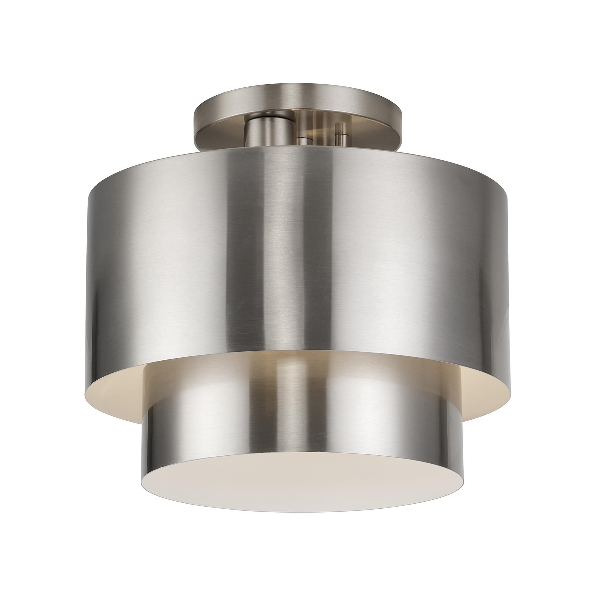 Zolana 12 Inch Semi Flush Mount by Livex Lighting