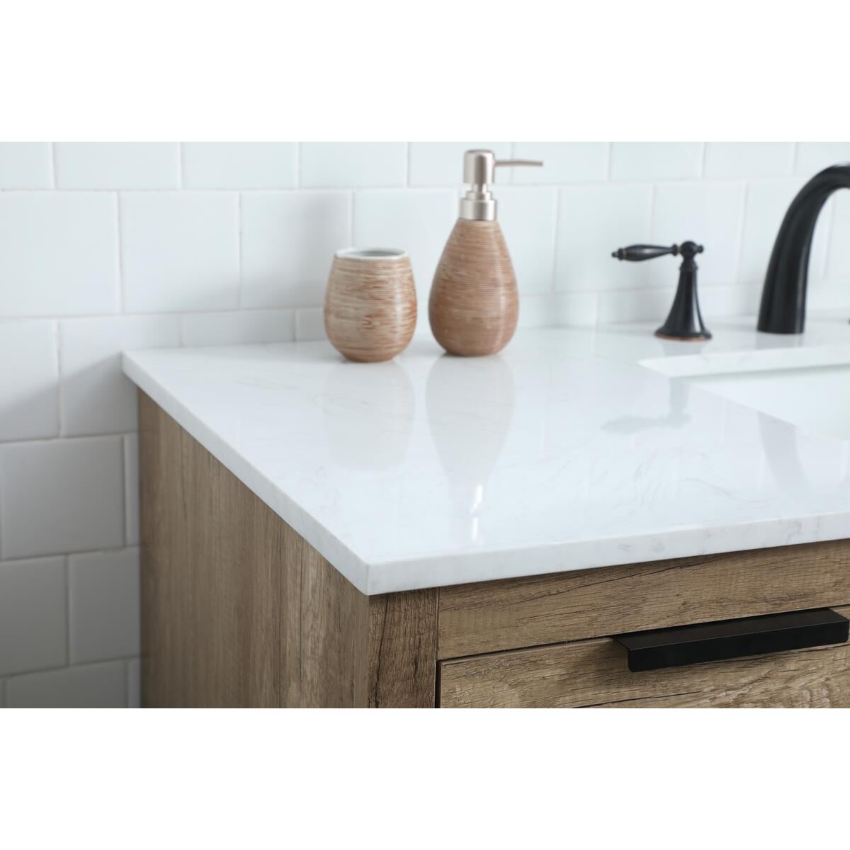 Shown in Natural Oak finish