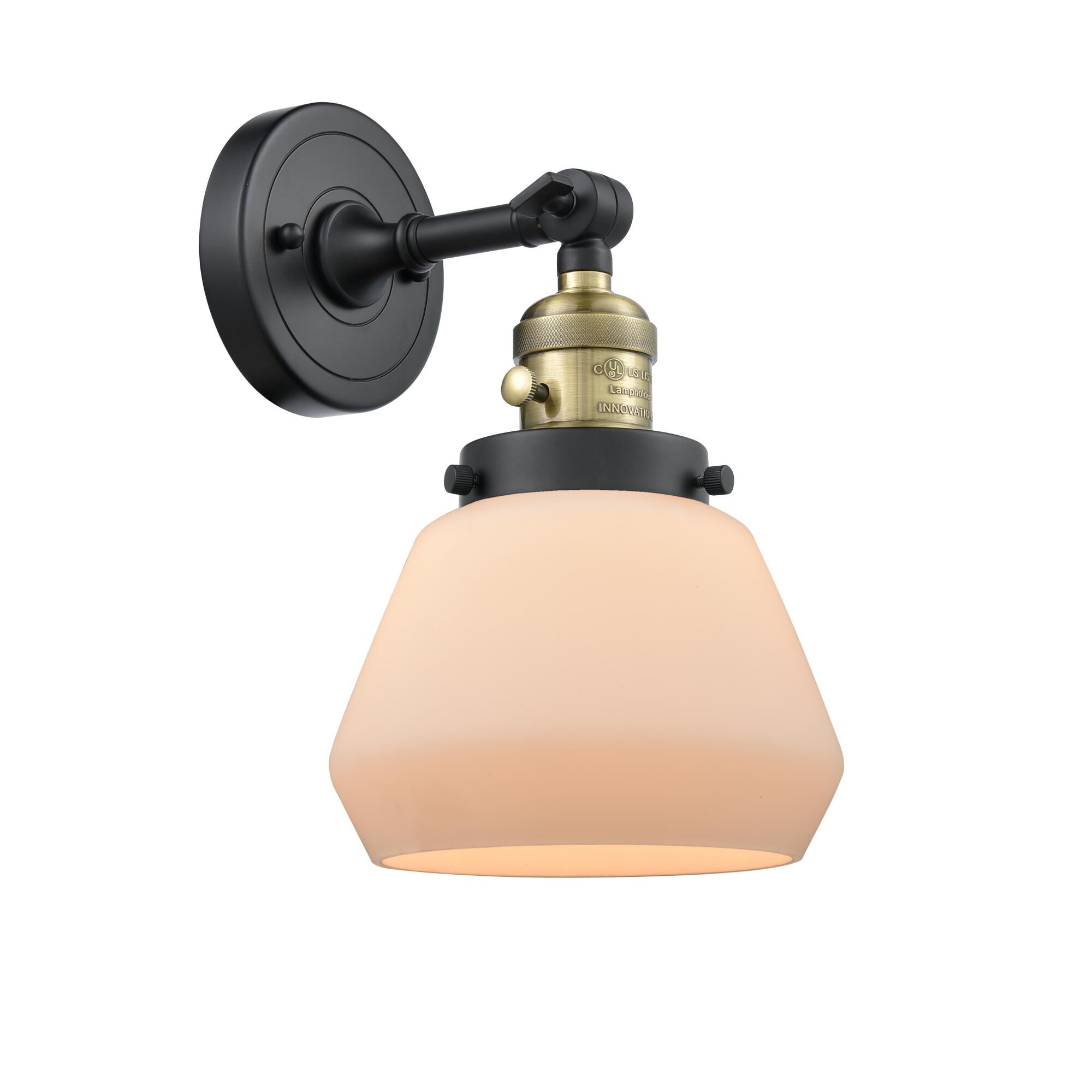 Bruno Marashlian Fulton 7 Inch Wall Sconce by Innovations Lighting