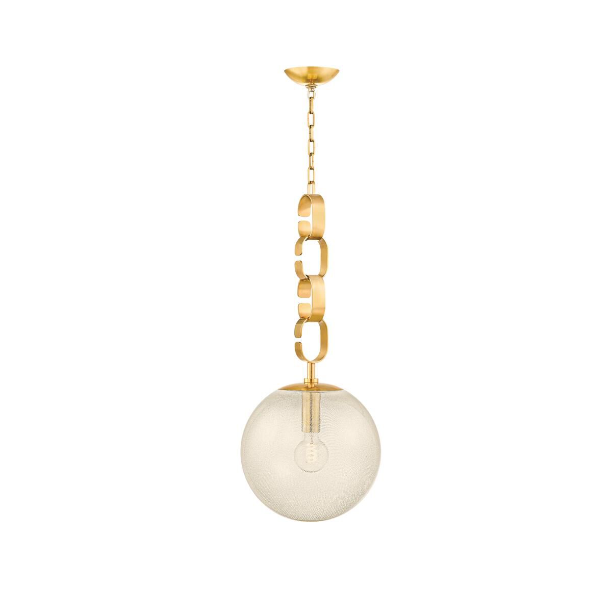 Nessa 13 Inch Mini Pendant by Corbett Lighting