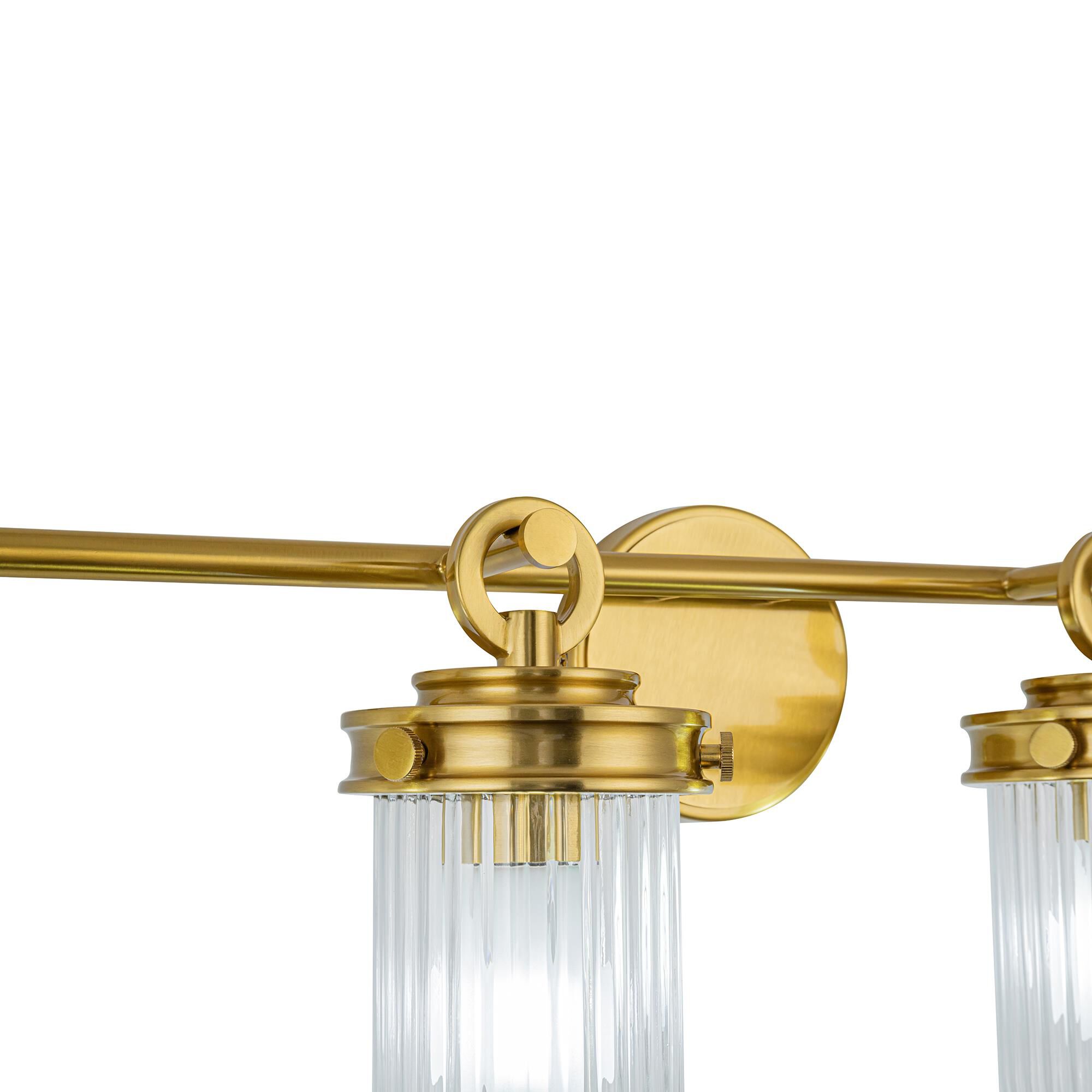 Kevin Kraemer Myla 34 Inch Bath Vanity Light,