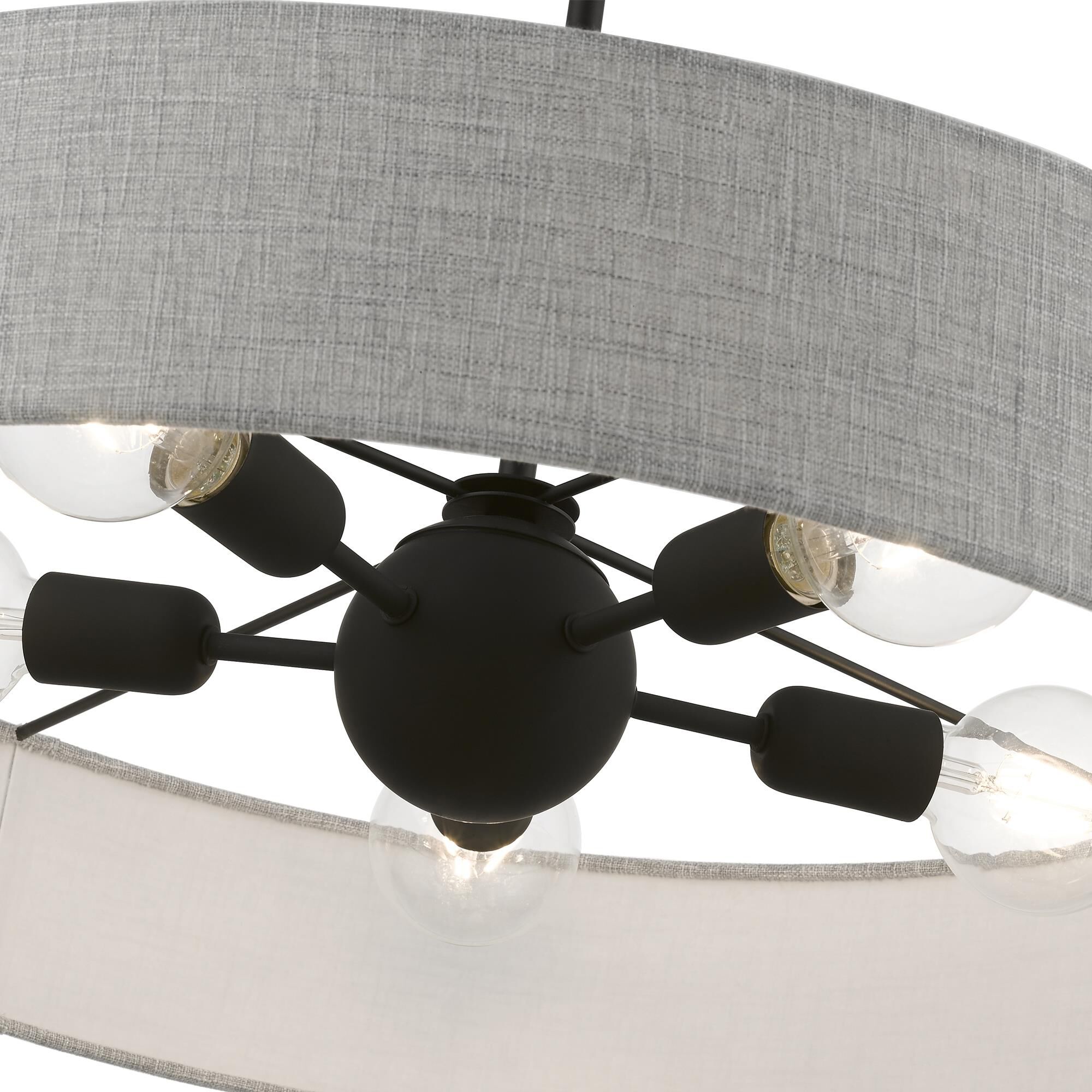 Elmhurst 26 Inch Large Pendant by Livex Lighting